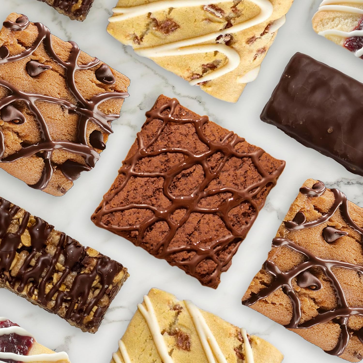Fiber One 70 Calorie Chocolate Fudge Brownies, Mega Pack, 18 ct, 16 oz | 26% Daily Value of Fiber per Bar, 70 Calories & 2g Sugar, 5g Net Carbs, Bulk Pack for Office or Pantry Stocking