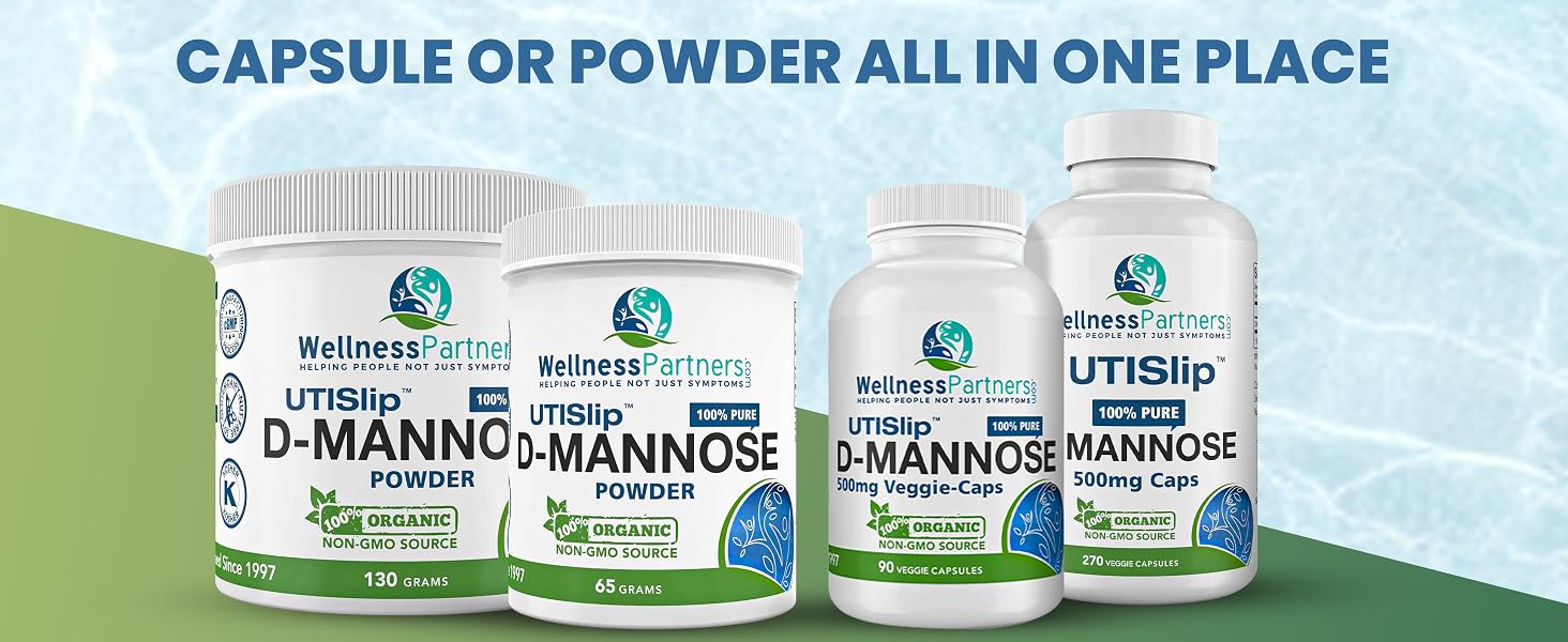 UTI-Slip D Mannose