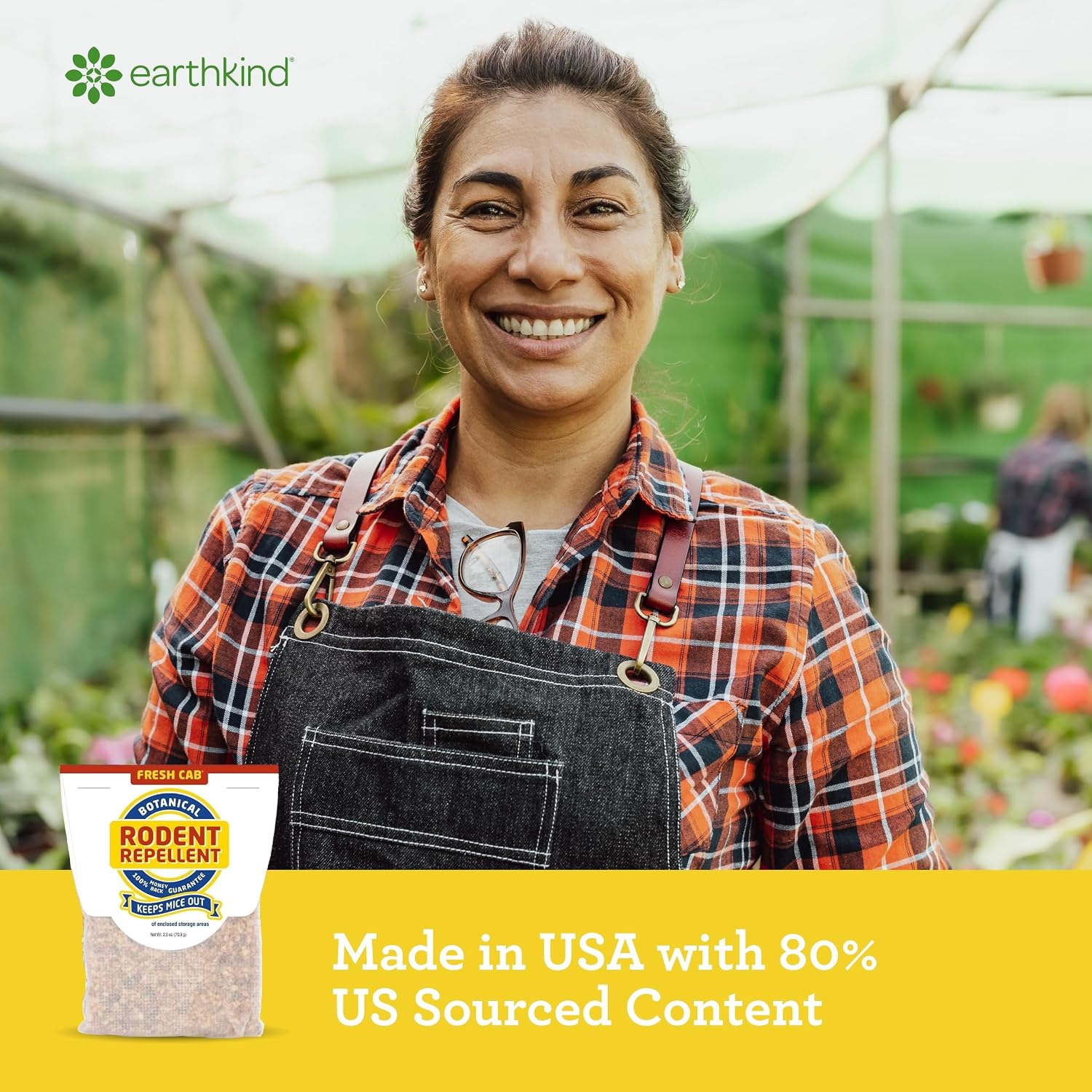 Rodent Repellent; Quickly Repelling Pests from Treated Areas; Preventing Re-Infestation for up To 3 Months; Safe for Children, Pets and the Environment; Non-Toxic; 8-Scent Pouches