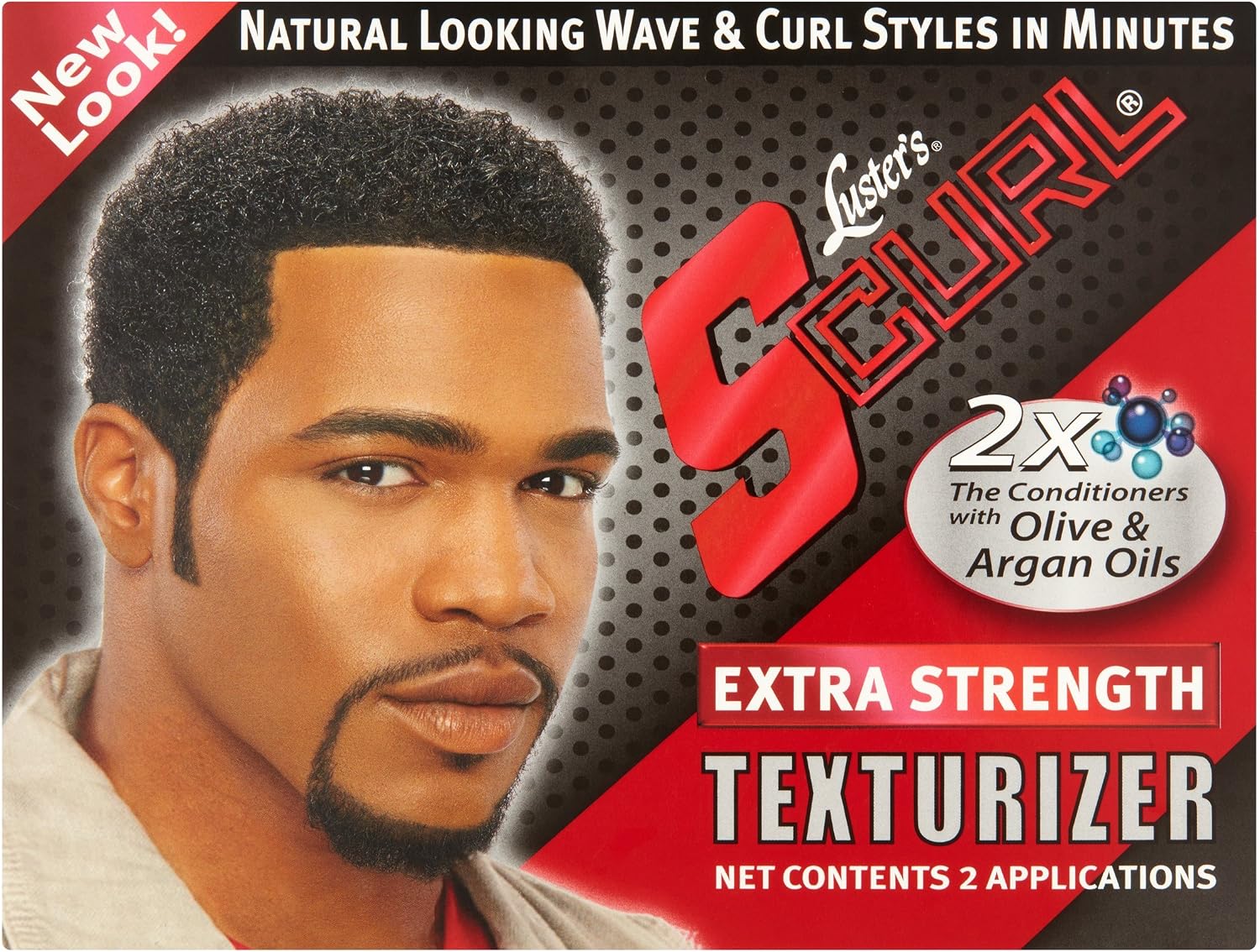 Texturizer Kit Extra Strength