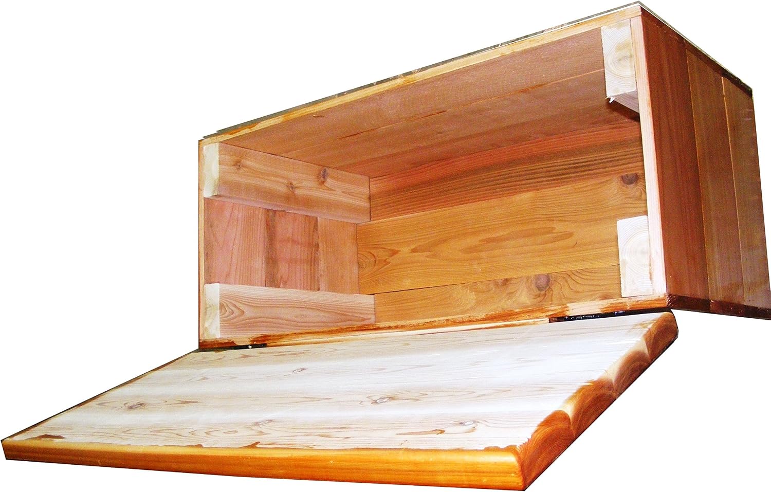 Steve's Gift Shoppe DIY Kit - Cedar Chest and Storage Bench Size 30 x 13 x 19 inches