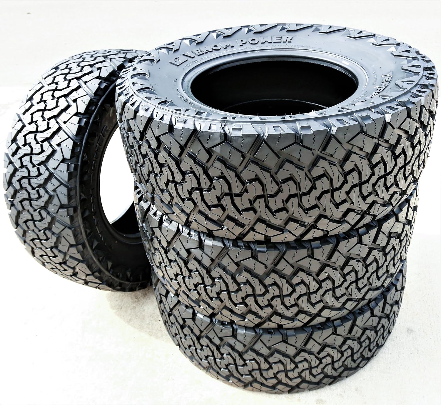Venom Power Terra Hunter X/T LT285/75R16 Extreme Terrain E (10 Ply) Tire