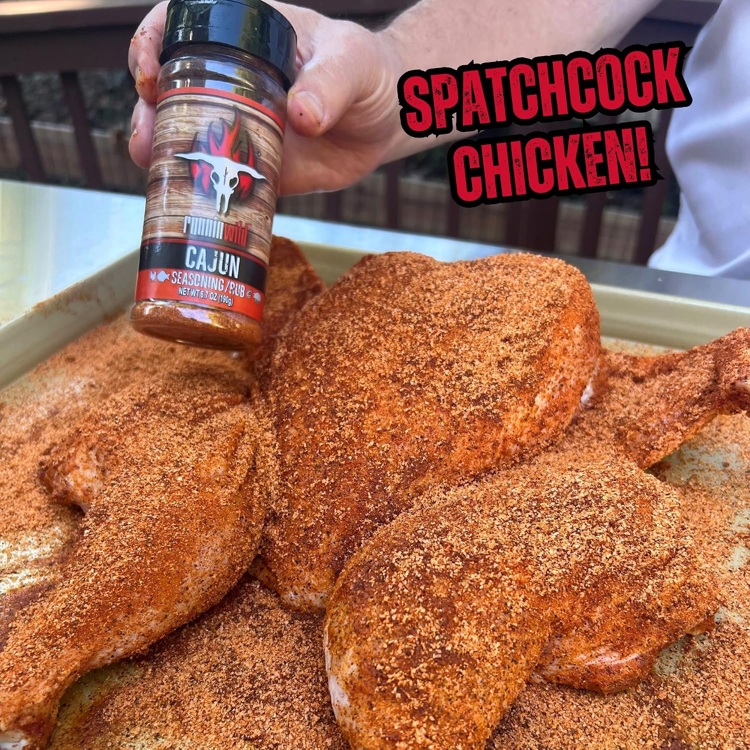 Gourmet Honey BBQ Rub & Seasoning – Delicious Sweet & Smoky Flavor for Pork, Chicken, Ribs & Salmon | Premium BBQ Dry Rub | Runnin’ Wild Foods