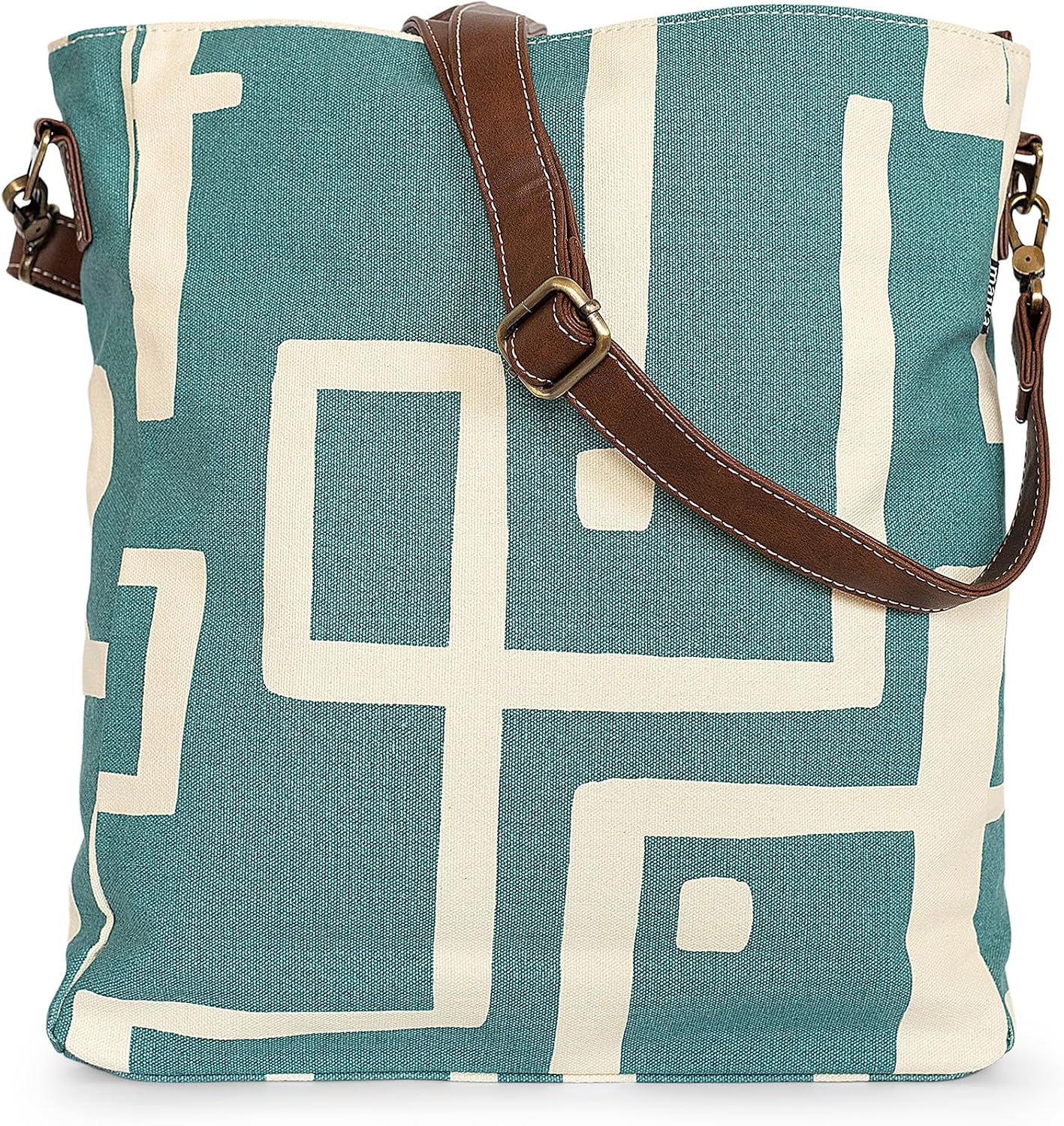 MAIKA Recycled Canvas Crossbody Bag