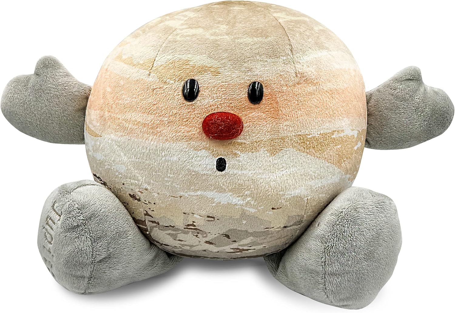Celestial Buddies Jupiter Buddy | 12" Soft Stuffed Plush, Embroidered Features, Fun Planet Facts Tag for Kids – STEM Learning, Educational Gift