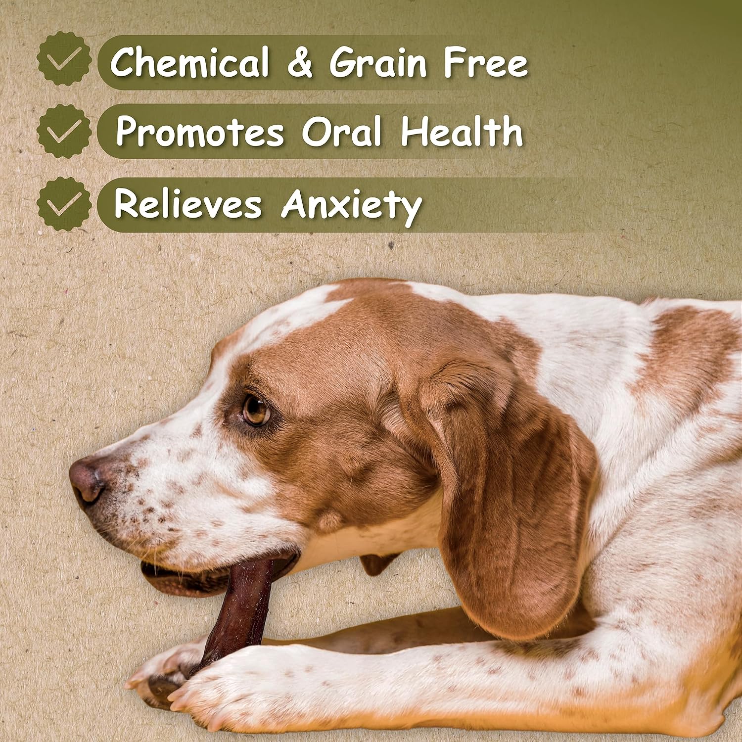 Top Dog Chews - 12 Inch Standard 12 Pack Bully Sticks, Long Lasting, 100% Natural Beef, Free Range Grass Fed, High Protein