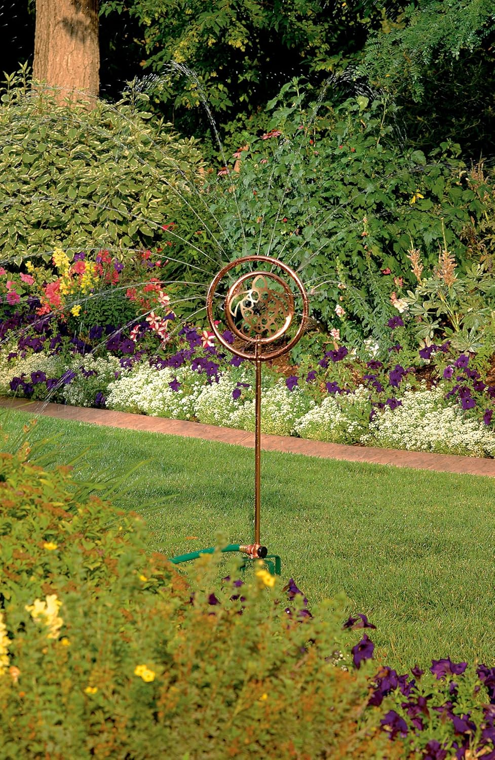 Orbit 91594 Stainless Steel Ornamental Sprinkler, Styles May Vary