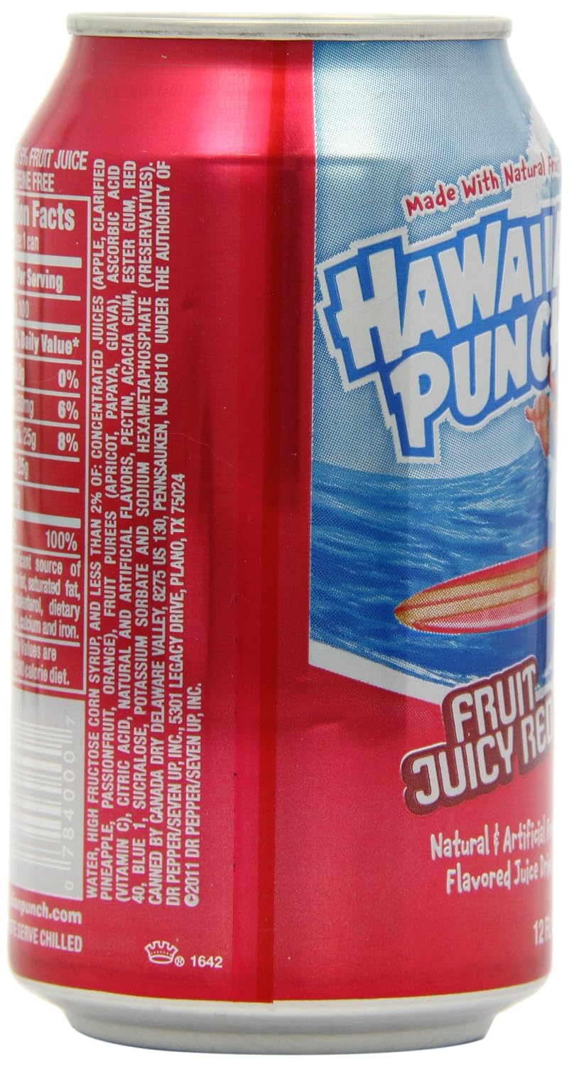 Hawaiian Punch 355 ml (Pack of 12)