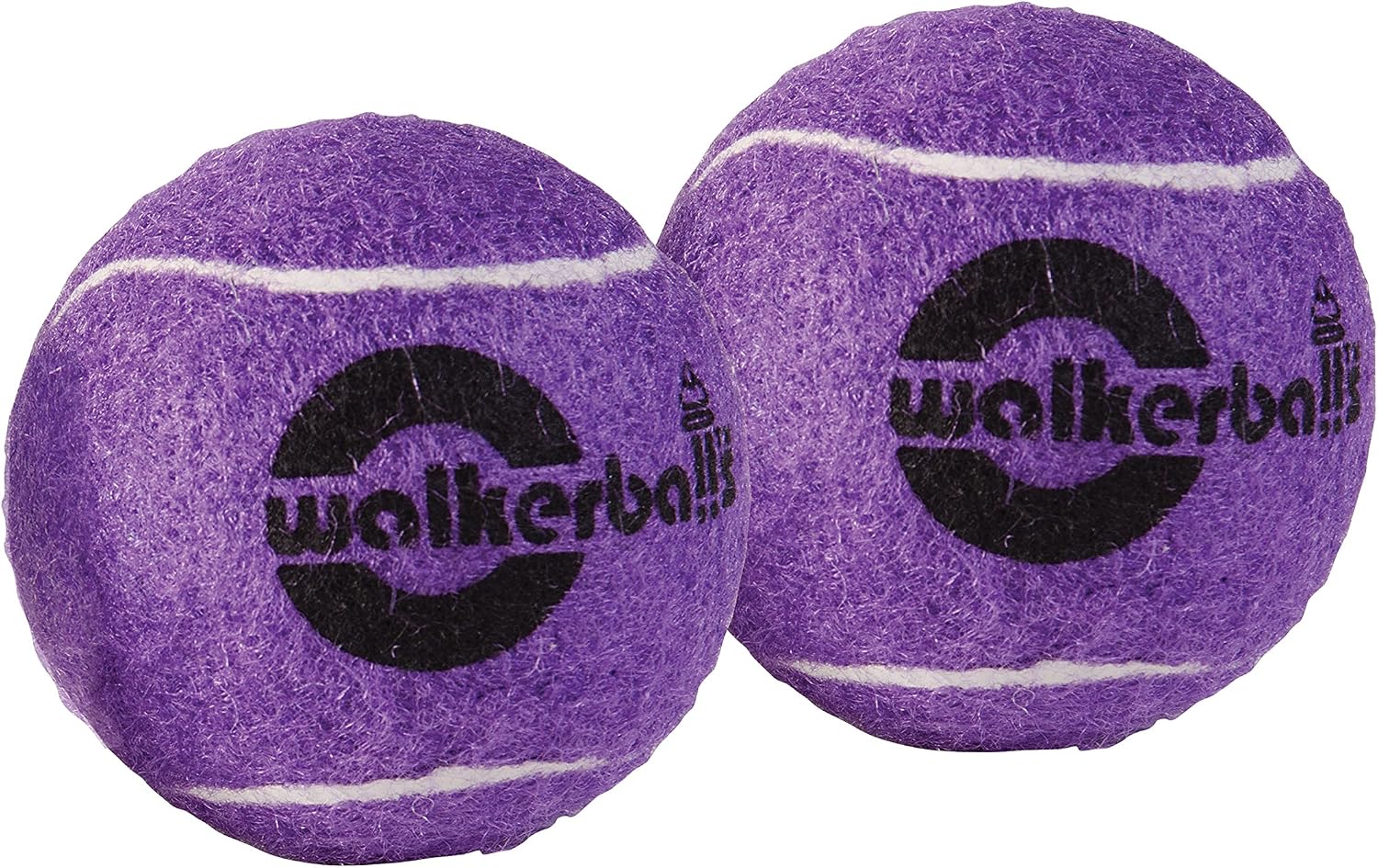 DMI Walkerballs Precut Walker Tennis Ball Glides, Fit Most Walkers, 1 Pair