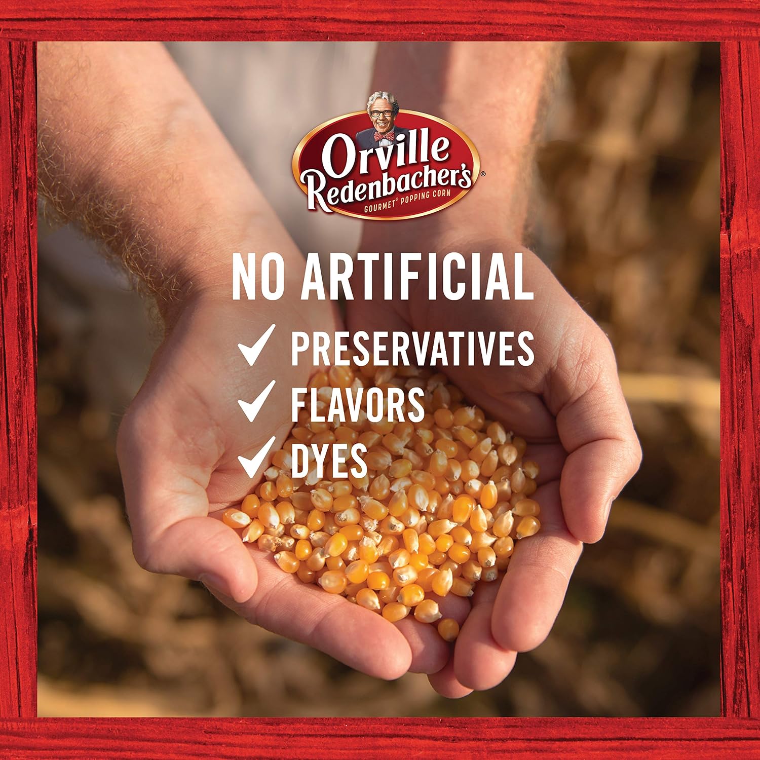 Orville Redenbacher’s Microwave Popcorn + Tub, Movie Theater Butter Flavor, 3g Fiber Per Serving, 3.9 oz. (12 Boxes)