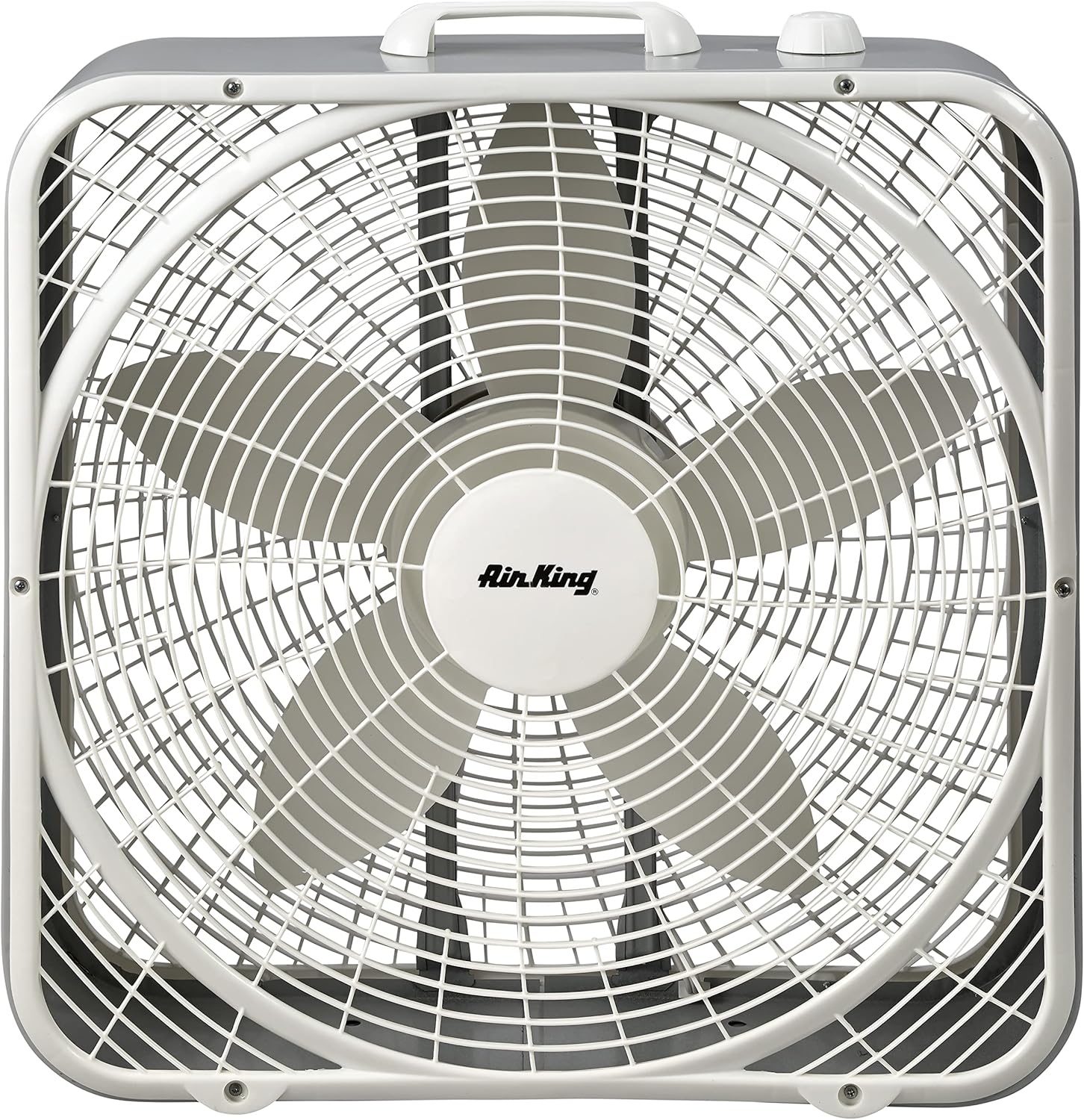 Air King 9723 20-Inch 3-Speed Box Fan , White