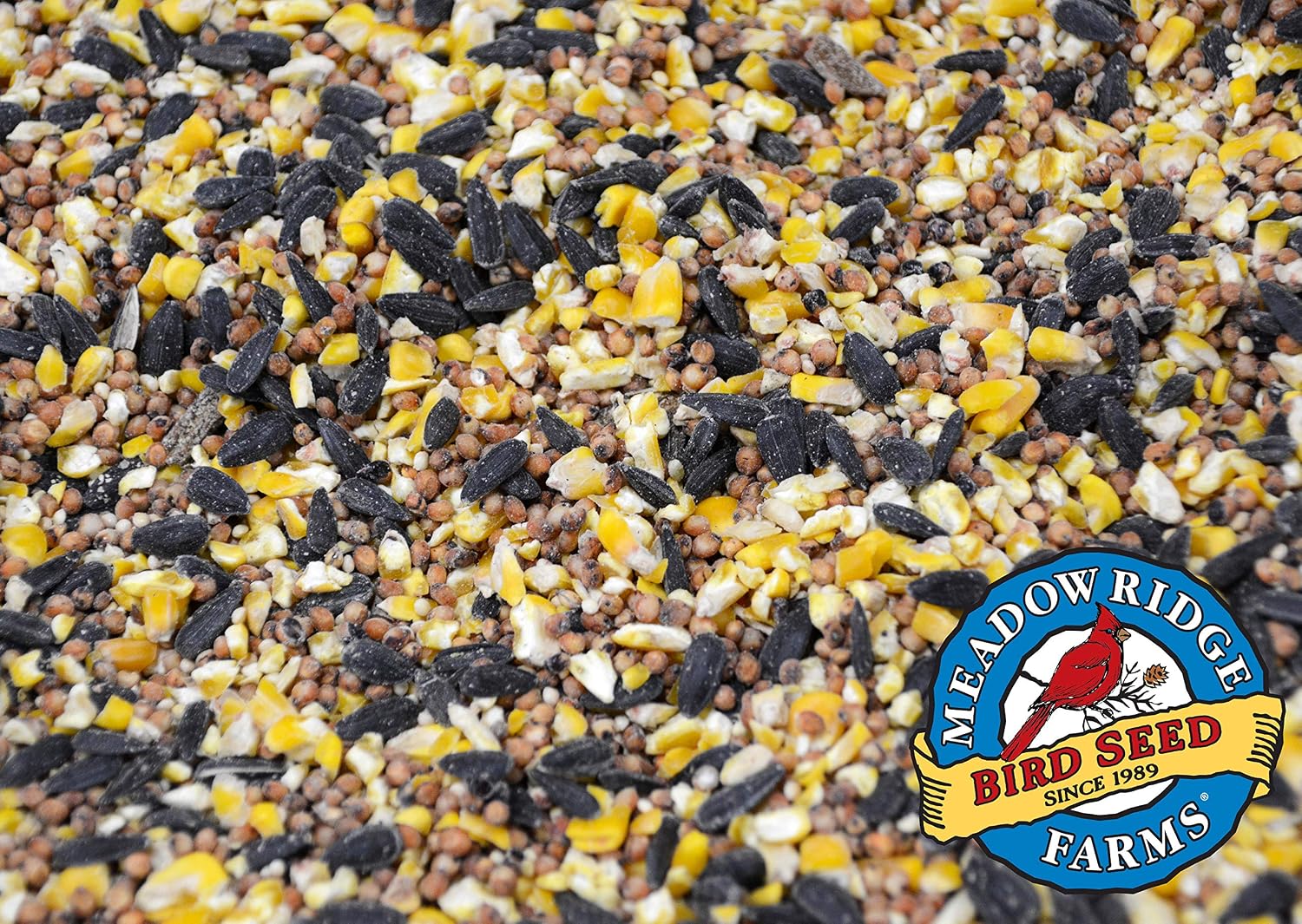 Wild Bird Seed Mix, 10-Pound Bag