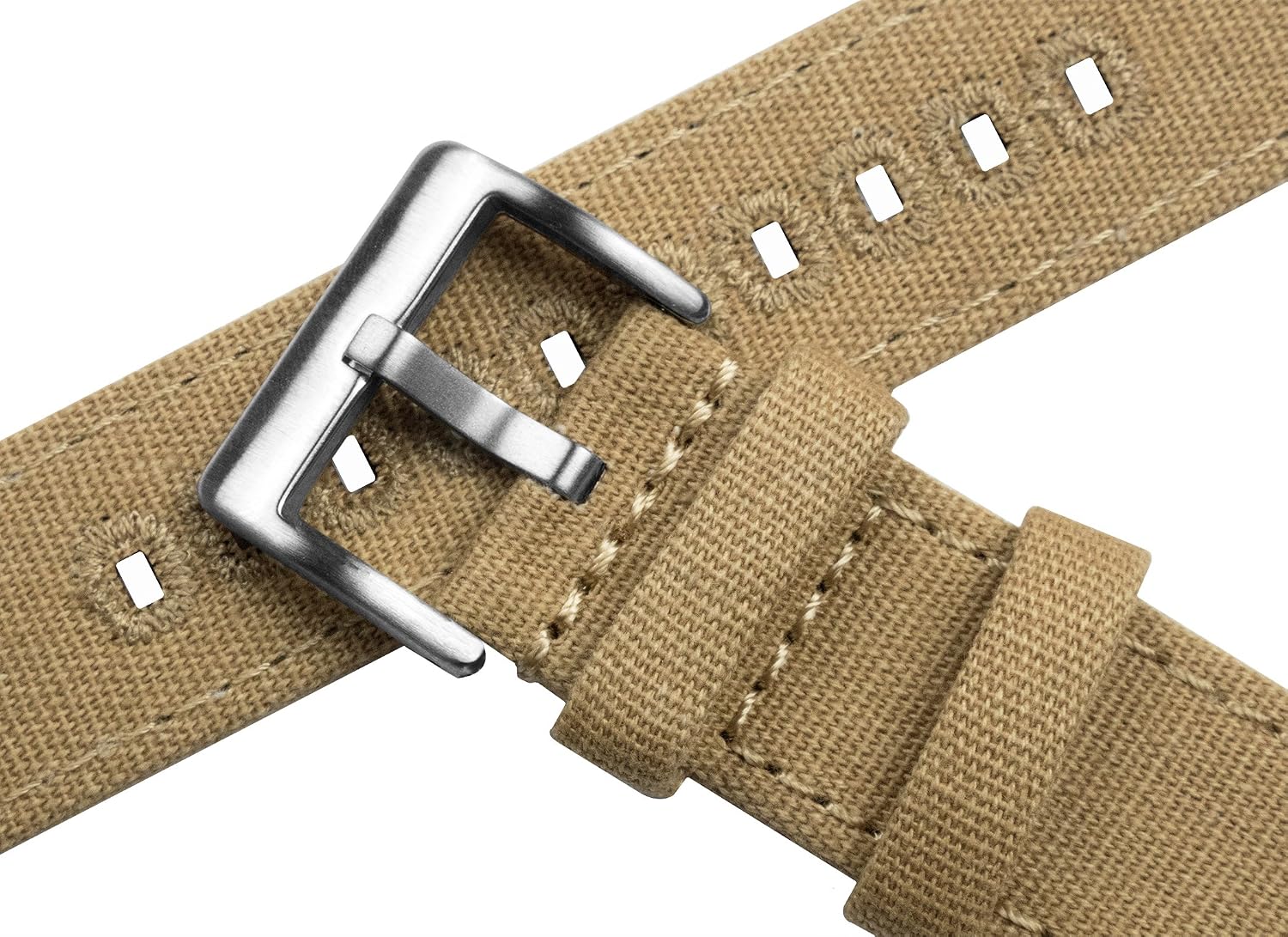BARTON Canvas Quick Release Watch Band Straps