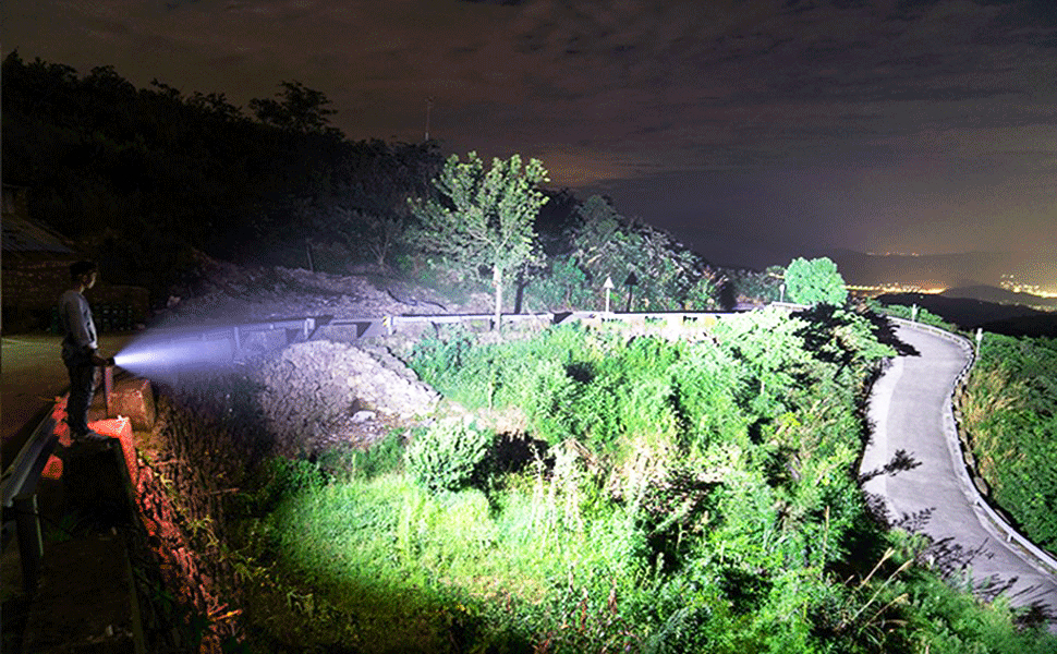flashlight