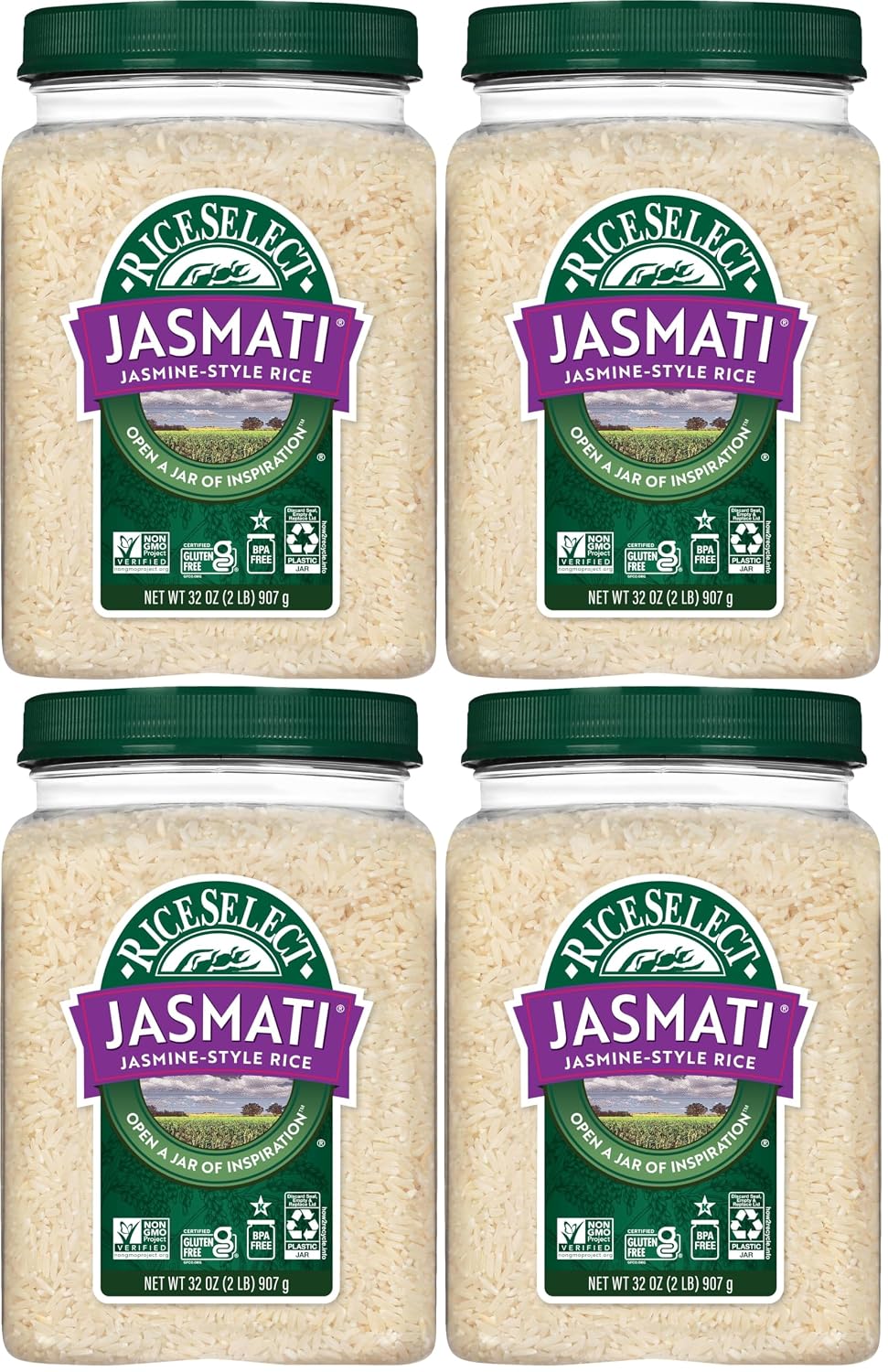 RiceSelect Texmati Brown Rice, Long-Grain Brown Basmati Rice