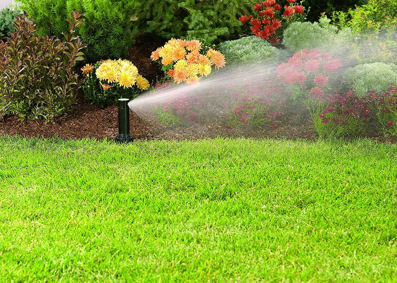 Orbit 55461 Voyager Screw Top Gear Drive Rotor Water Sprinkler Head