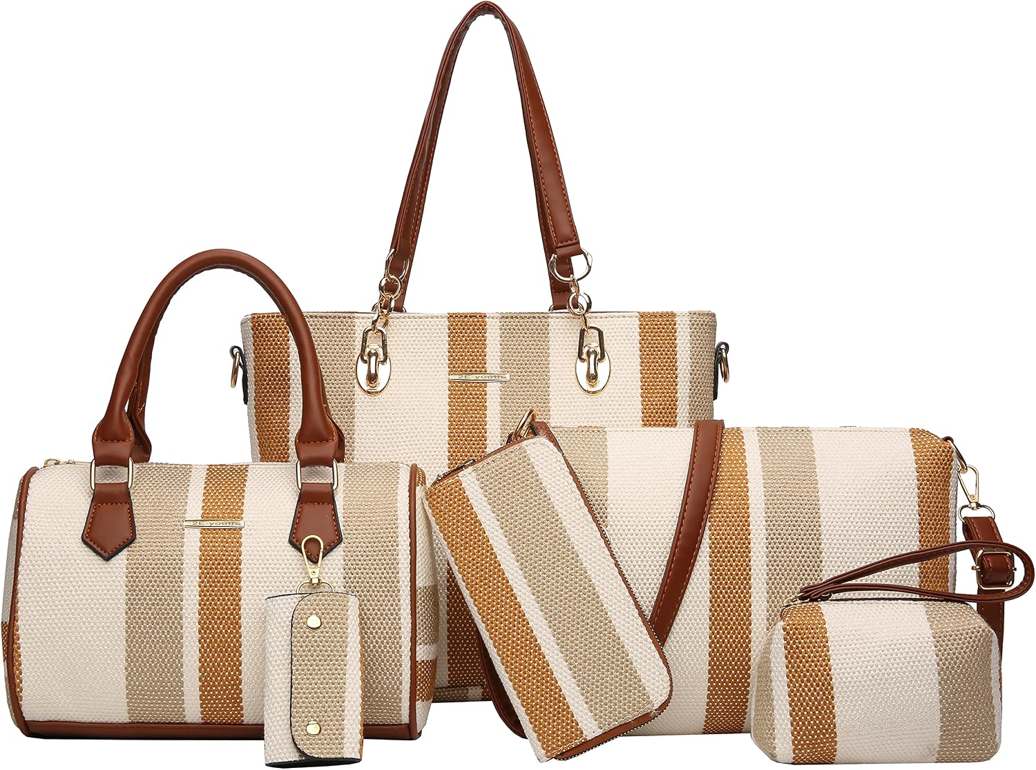2E-youth Designer Purses and Handbags for Women Satchel Shoulder Bag Tote Top Handle Bag