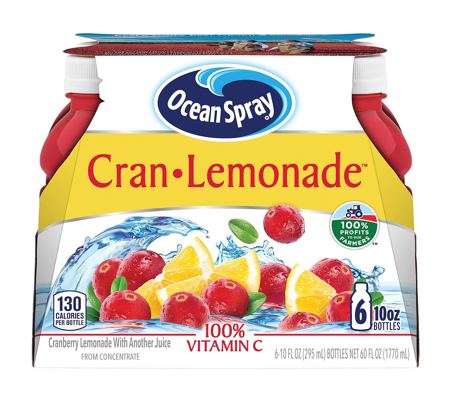 Ocean Spray® Cran50™ Cranberry Juice Drink, 64 Fl Oz Bottle (Pack of 1)
