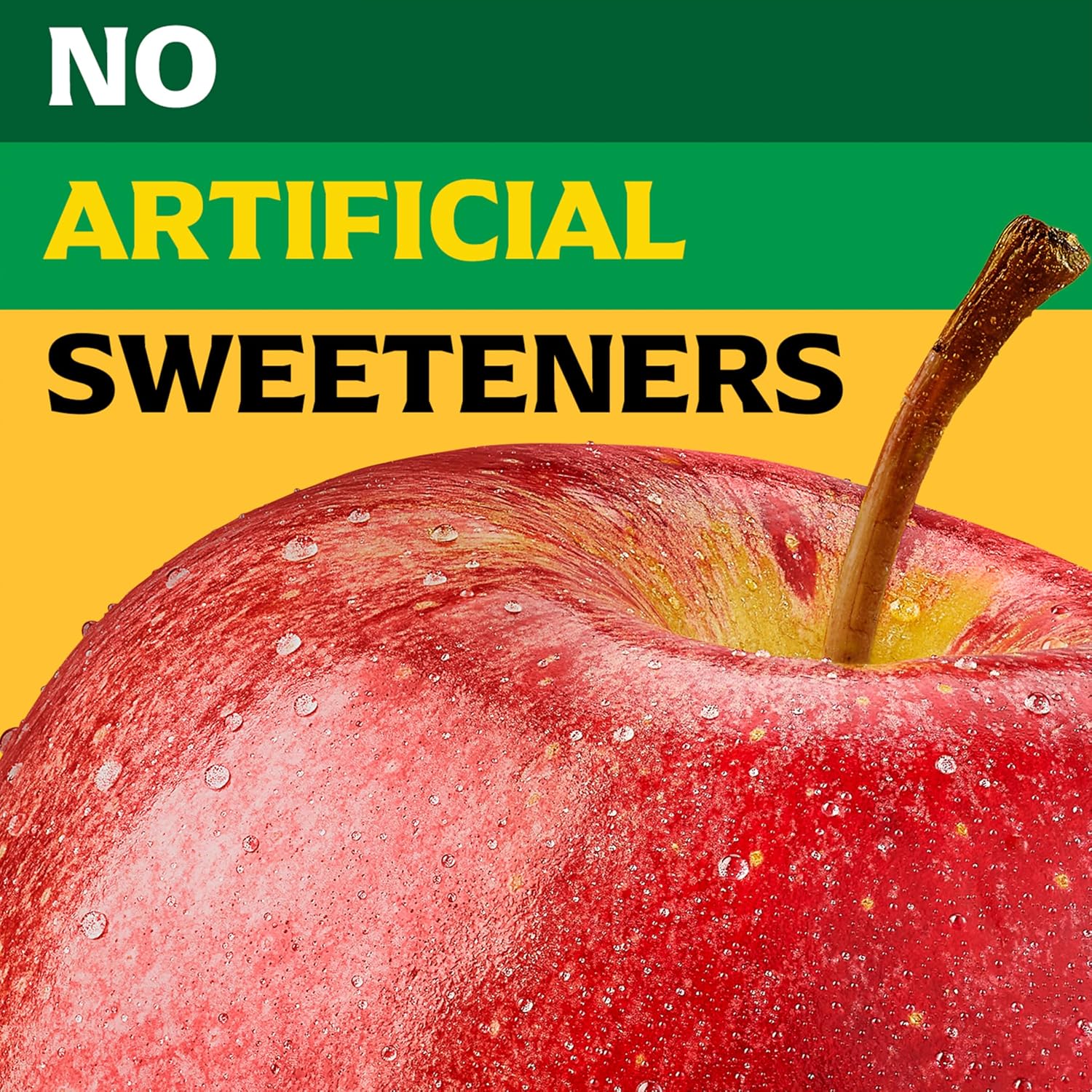 Mott's 100% Original Apple Juice, 64 Fl Oz Bottle (Pack Of 8), 2 Servings Of Fruit Per Cup, 100% Fruit Juice, Gluten-free, Caffeine-free, Kosher, And Contains No Artificial Colors Or Sweeteners