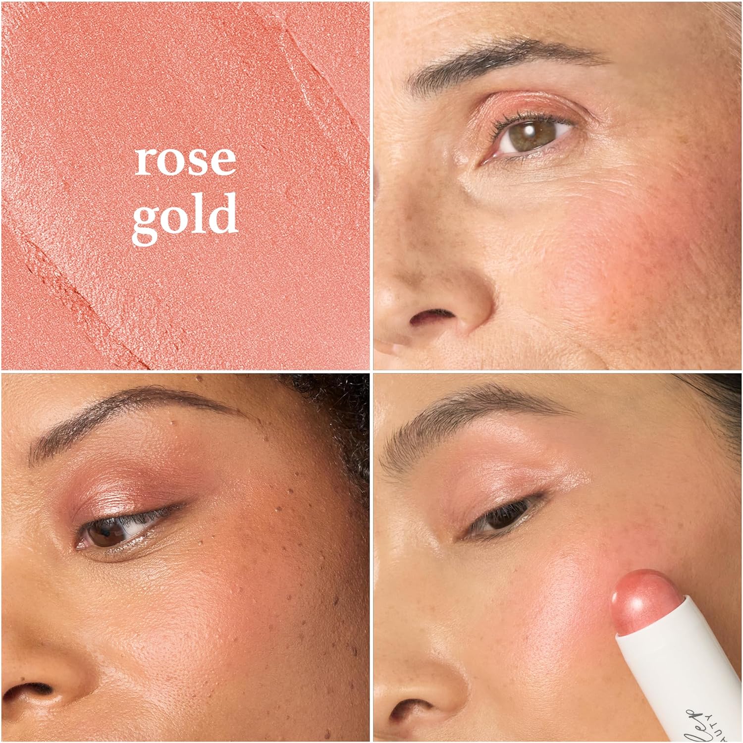 Julep Skip The Brush Cream Blush & Lip Color Stick, Rose Gold
