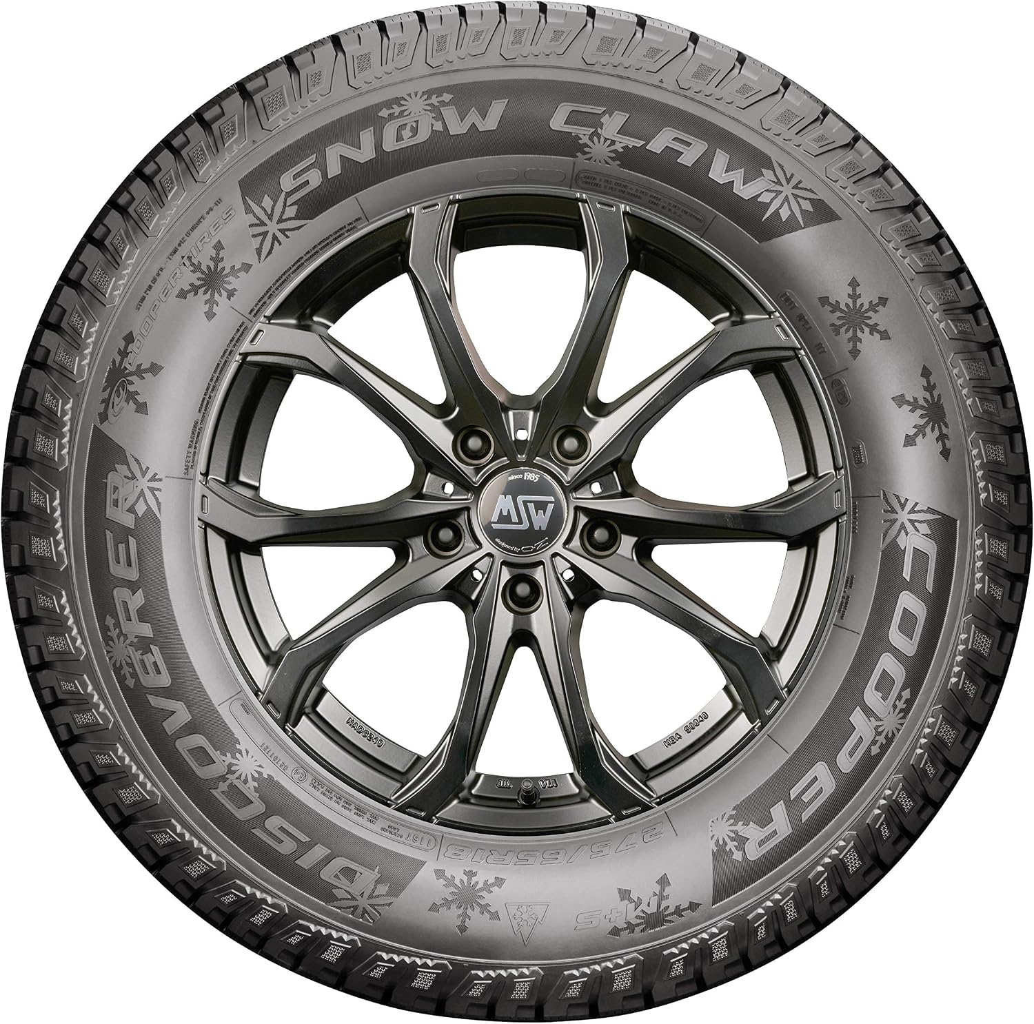 Cooper Discoverer Snow Claw Winter 275/55R20XL 117T Tire
