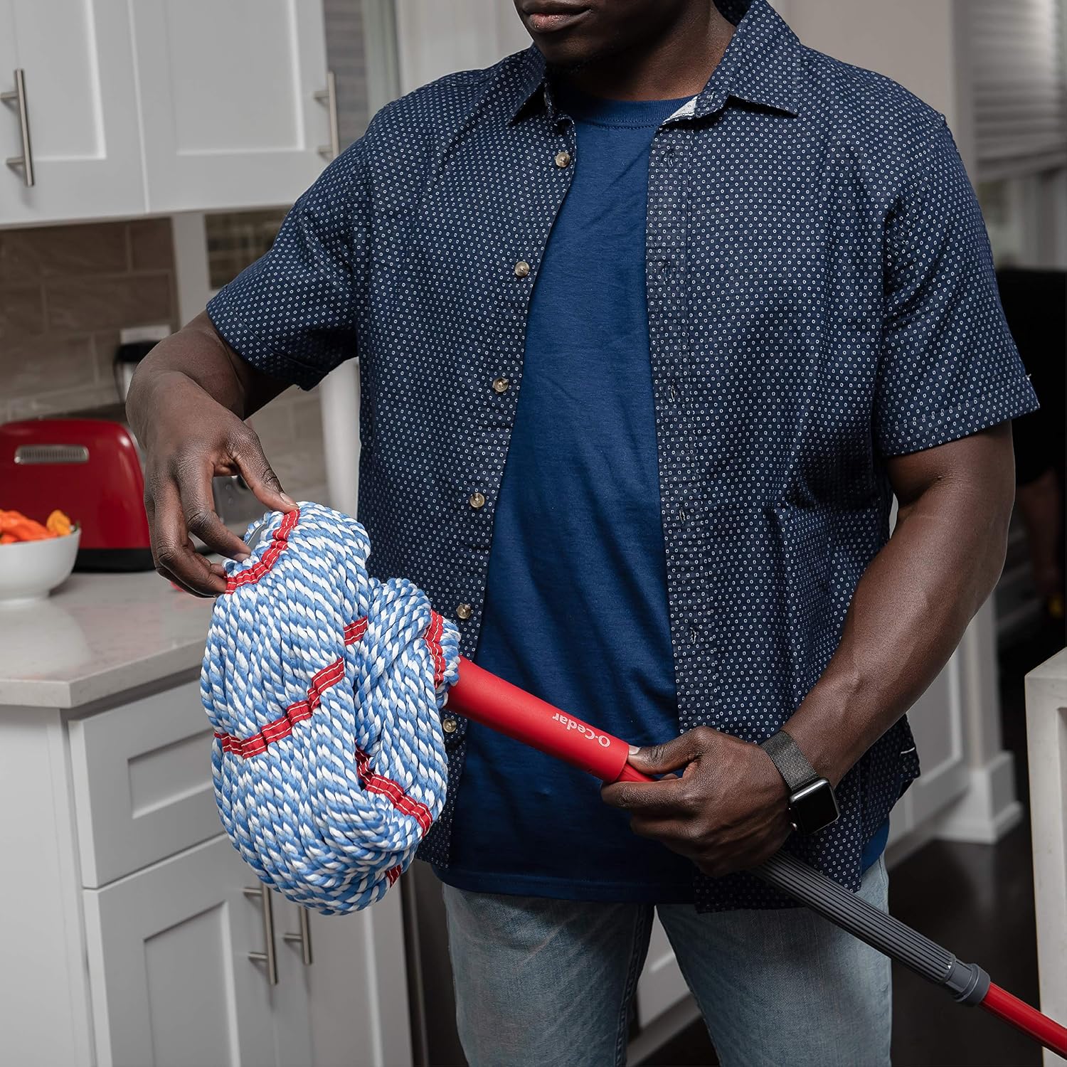 O-Cedar MicroTwist Microfiber Twist Mop Refill (Pack of 3)