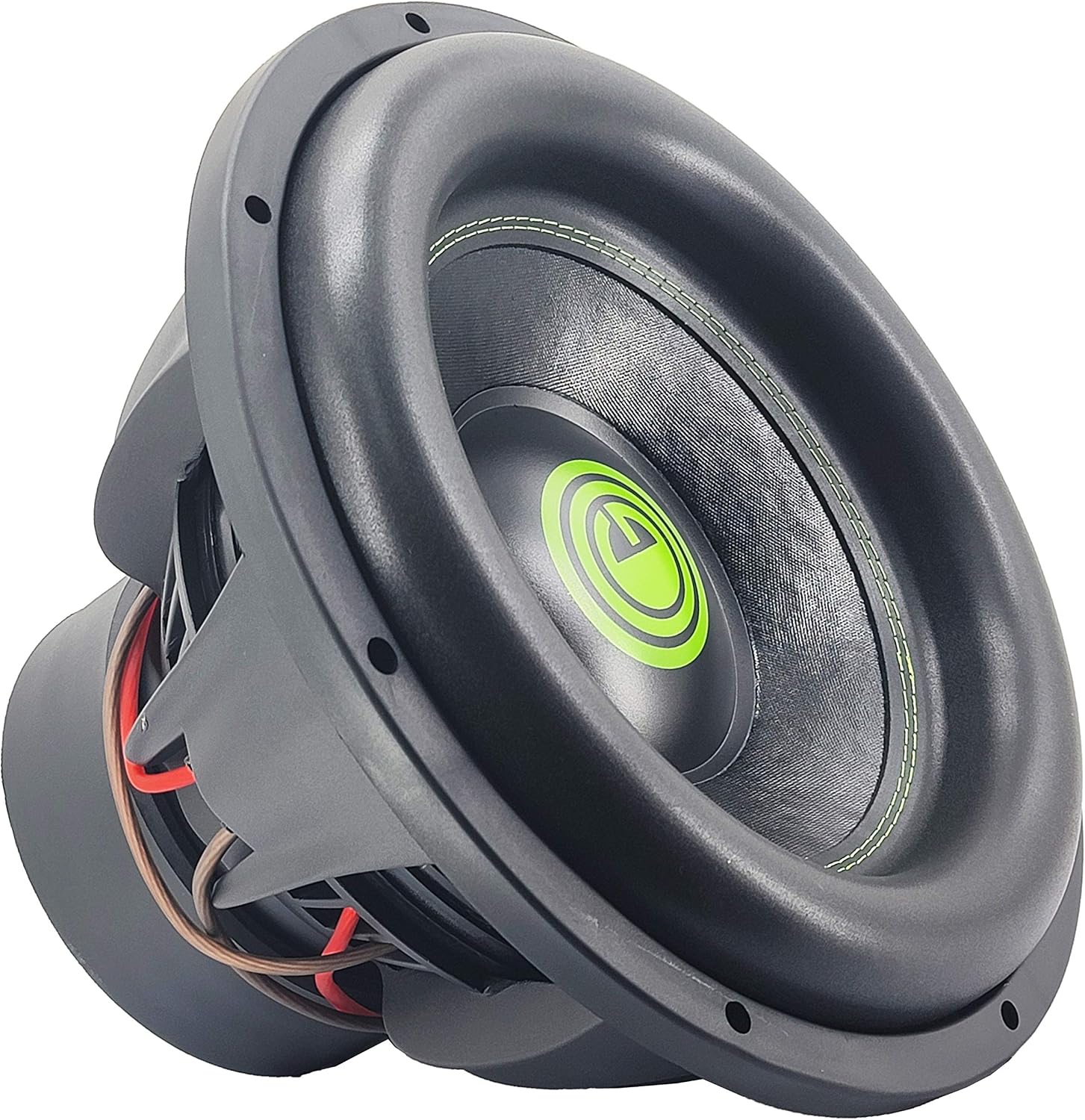 Gravity Car Vehicle Subwoofer Audio Speaker - 15 Inch Competition Grade Pressed Paper Cone, 2 Ohm DVC, Advanced Air Flow
