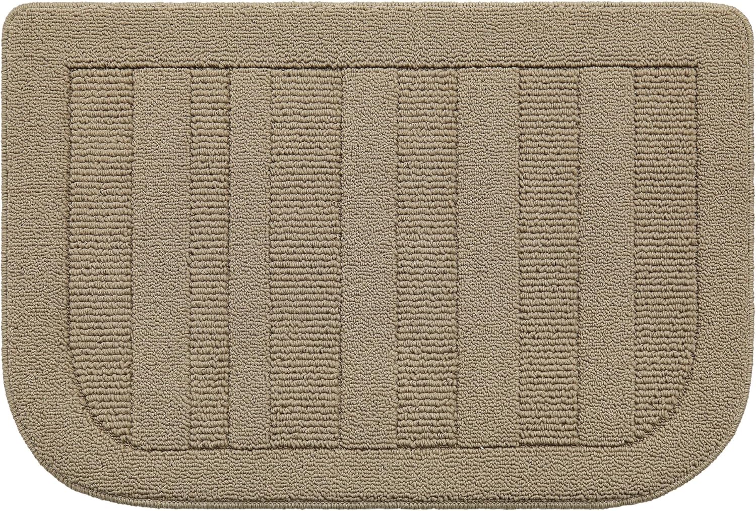 BEQHAUSE 30x18 Inch Kitchen Rugs Non Slip Washable Kitchen Sink Rug, Green