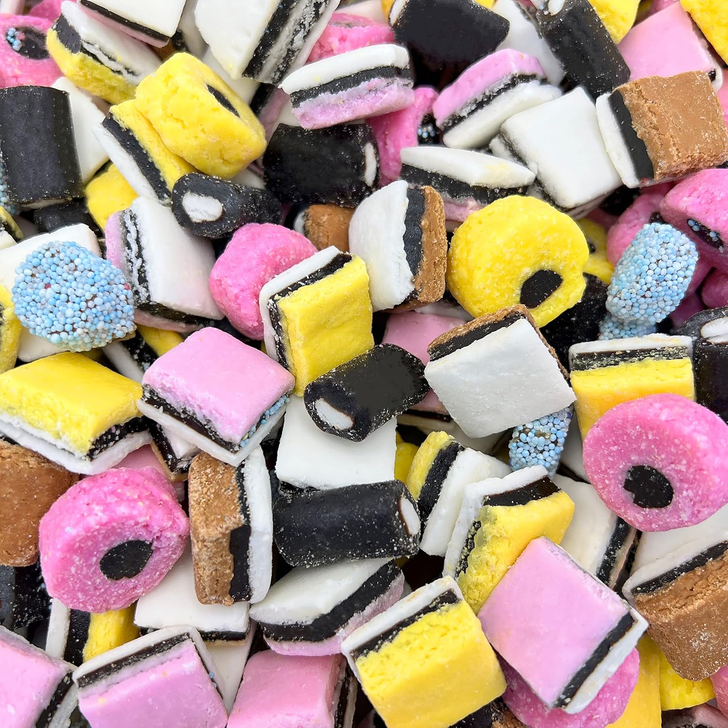 English Licorice Candy, Allsorts Licorice Mix, 2 Lb Bag