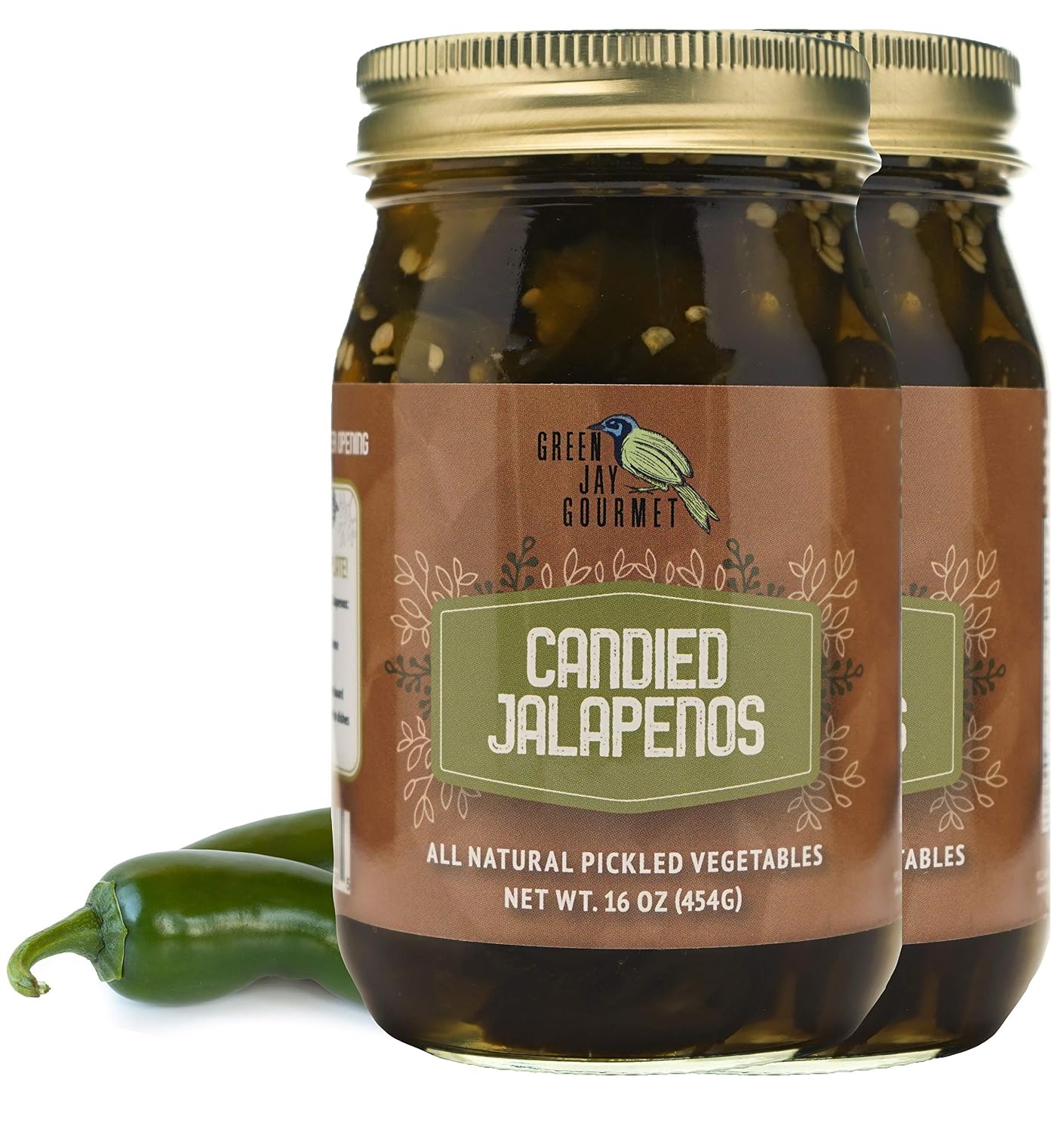 Green Jay Gourmet Marinated Mushrooms in a Jar - Fresh Hand Jarred Vegetables for Cooking & Pantry – Home Grown Pre-Prepared Pickled Marinated