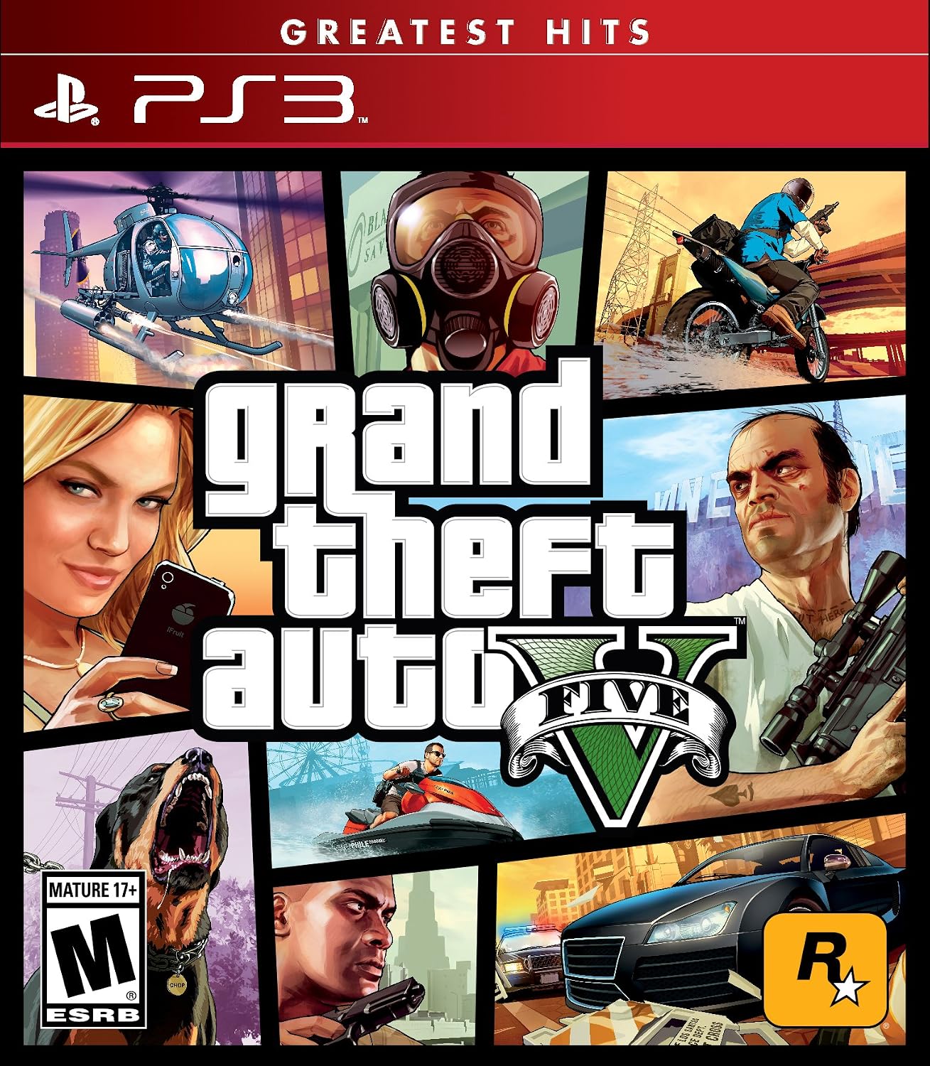 Grand Theft Auto V Playstation 4