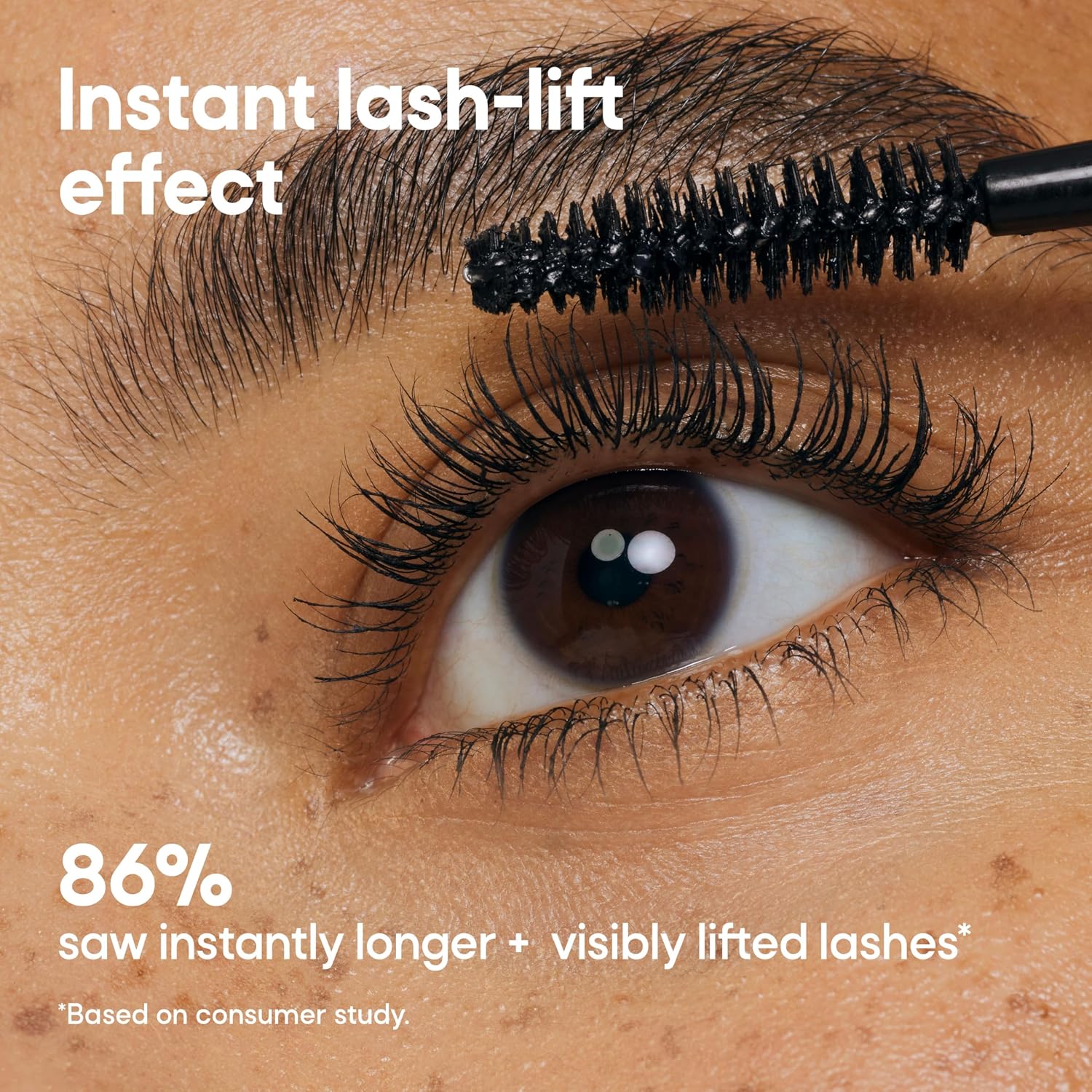 Almay Length & Lift Mascara, 10 Blackest Black, 1 Count