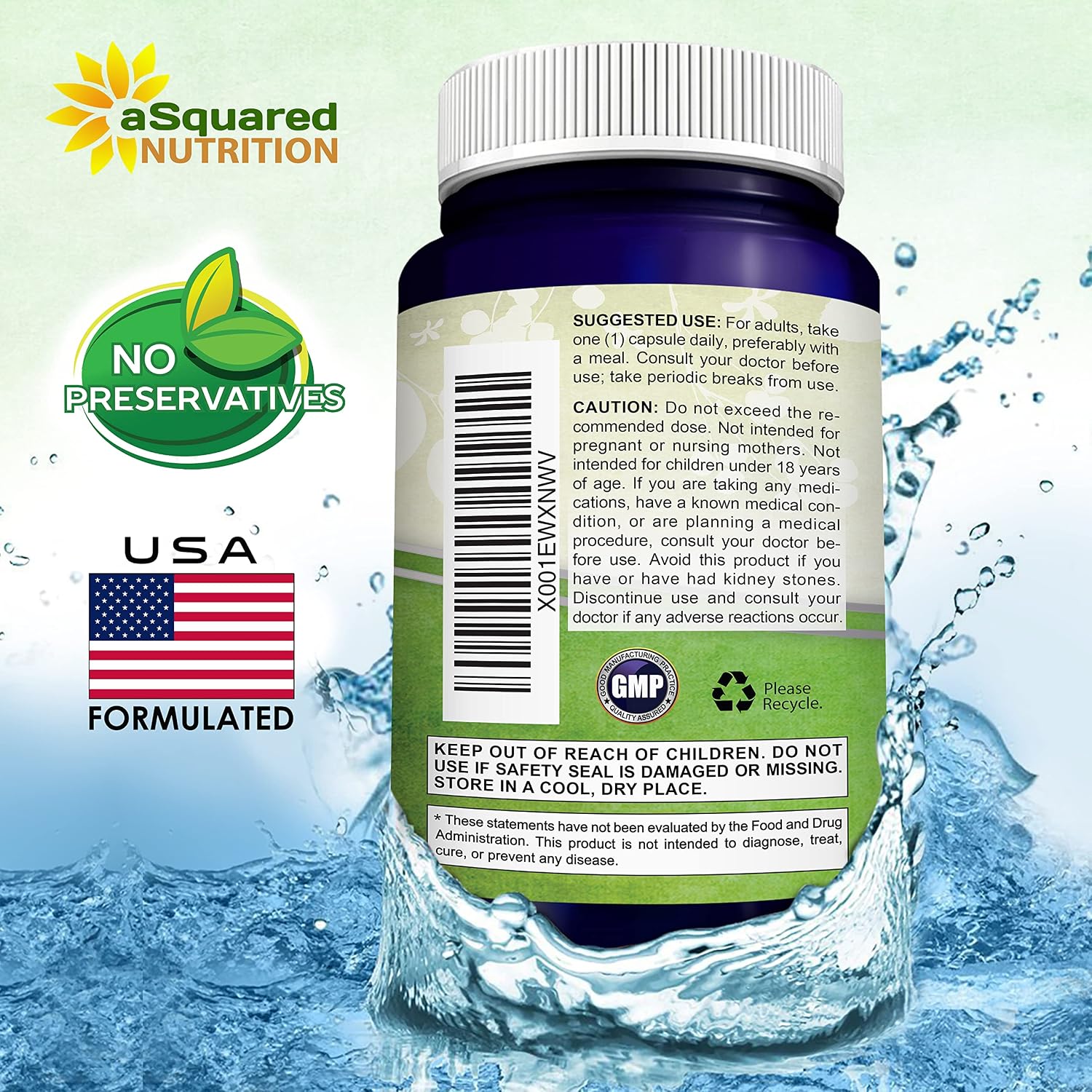 Quercetin 500mg Supplement - 200 Capsules - Dihydrate Powder Complex Pills | Max Strength Quercetin Dihydrate Supplements to Support Cardiovascular Health & Help Improve Immune Response