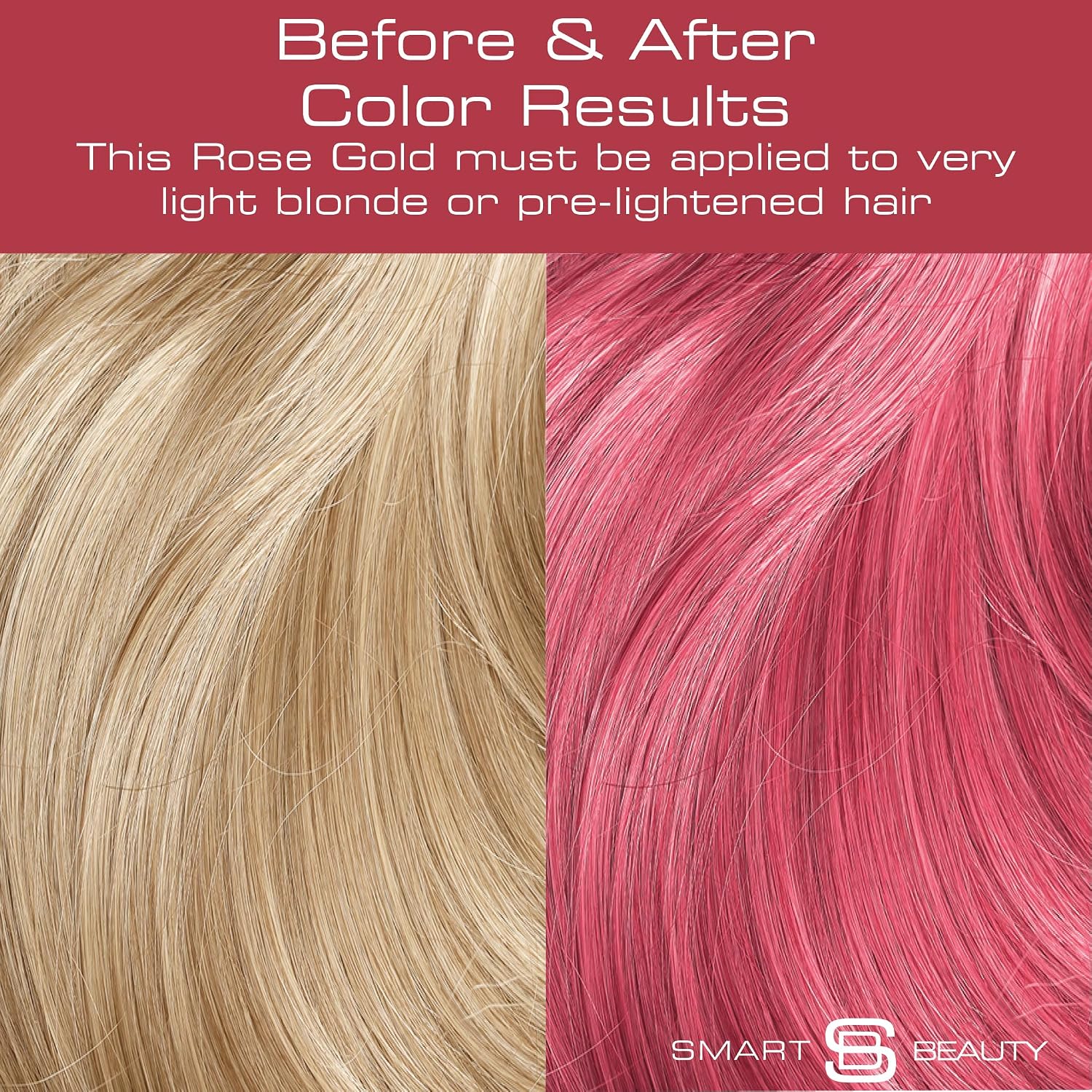 Smart Beauty Blonde Bleach-It, The Ultimate Lightener for Dark Hair, Perfect for Highlighting and Vibrant Pastel Colour, Hair Bleach Kit, Vegan & Cruelty Free