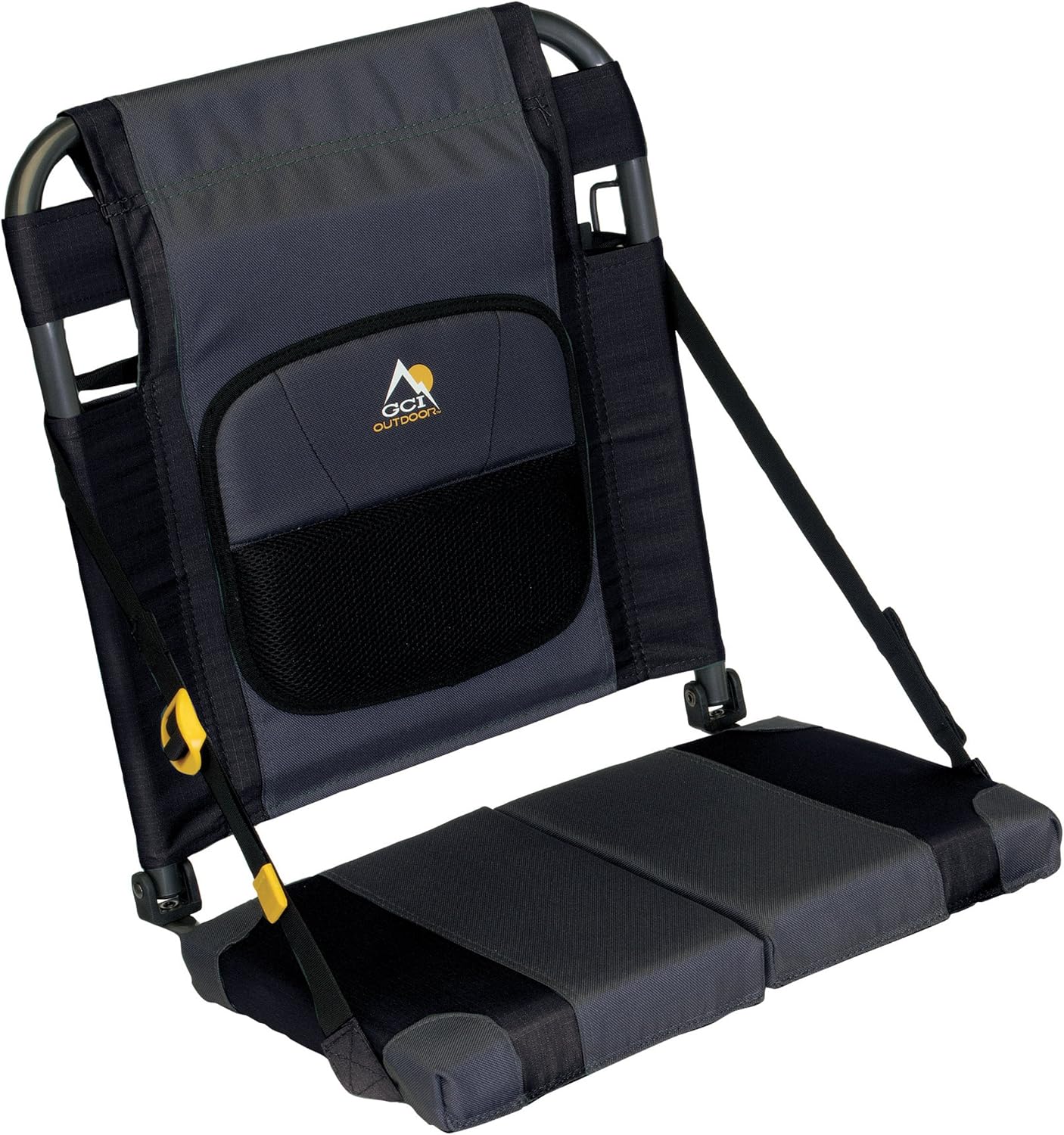 GCI Outdoor SitBacker Adjustable Canoe Seat with Back Support
