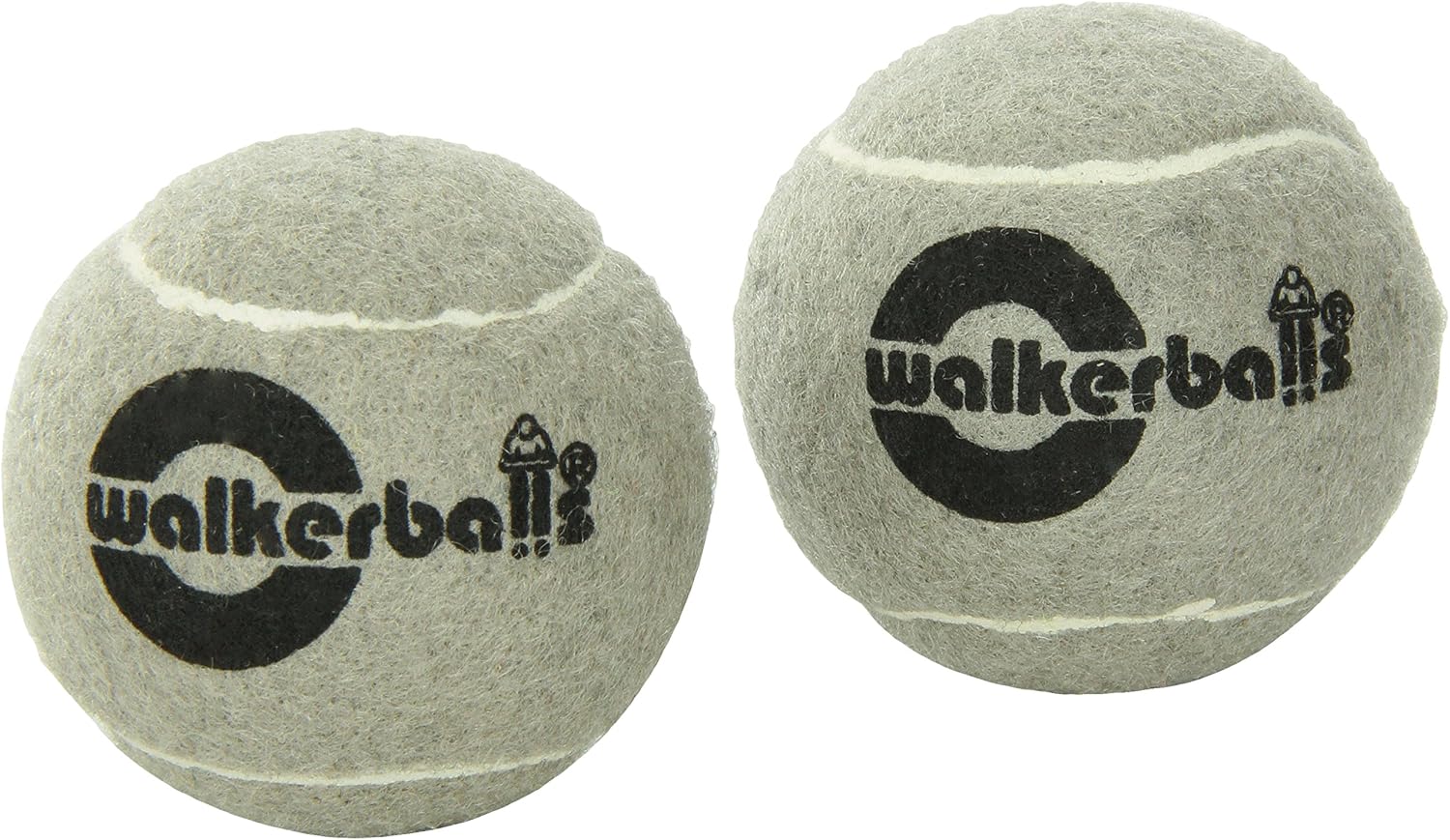 DMI Walkerballs Precut Walker Tennis Ball Glides, Fit Most Walkers, 1 Pair