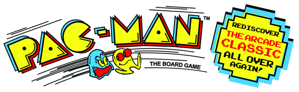 Pac Man The Board Game