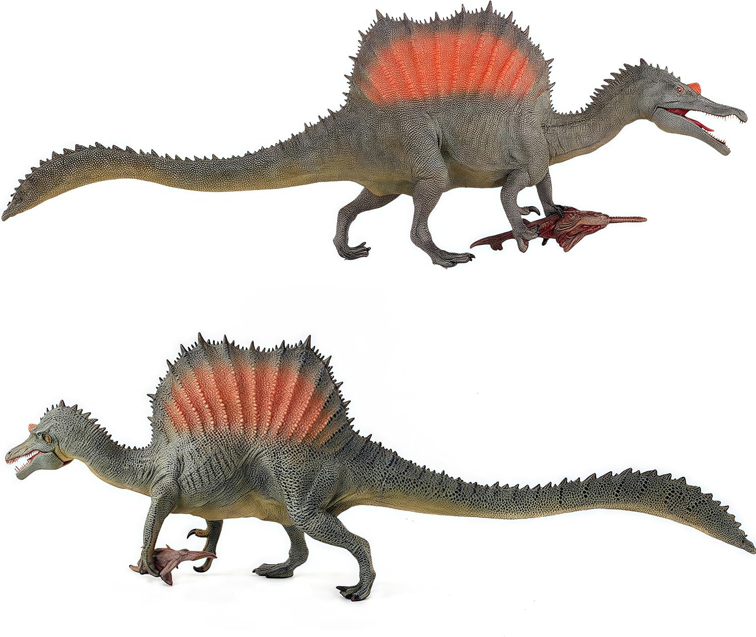 Gemini&Genius Dinosaur Toys Spinosaurus Figurine, Dinosaur Action Figure with Moveable Jaw, Boys Birthday Gift, Collection and Room Decoration
