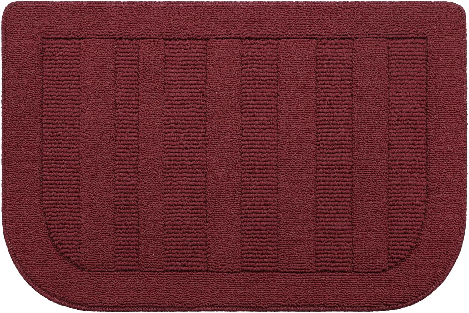 BEQHAUSE 30x18 Inch Kitchen Rugs Non Slip Washable Kitchen Sink Rug, Green
