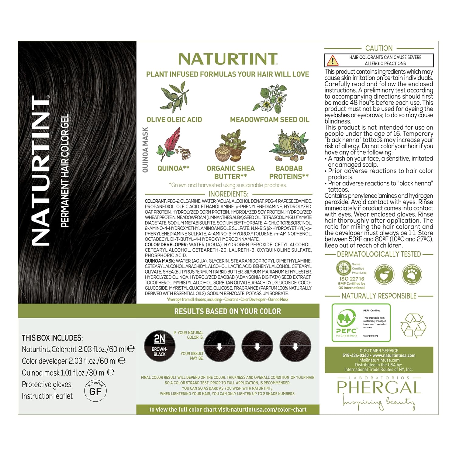 Naturtint 9N Honey Blonde Permanent Hair Color (Pack of 1), Ammonia Free, Vegan, Cruelty Free, up to 100% Gray Coverage, Long Lasting Results (Packaging may vary)
