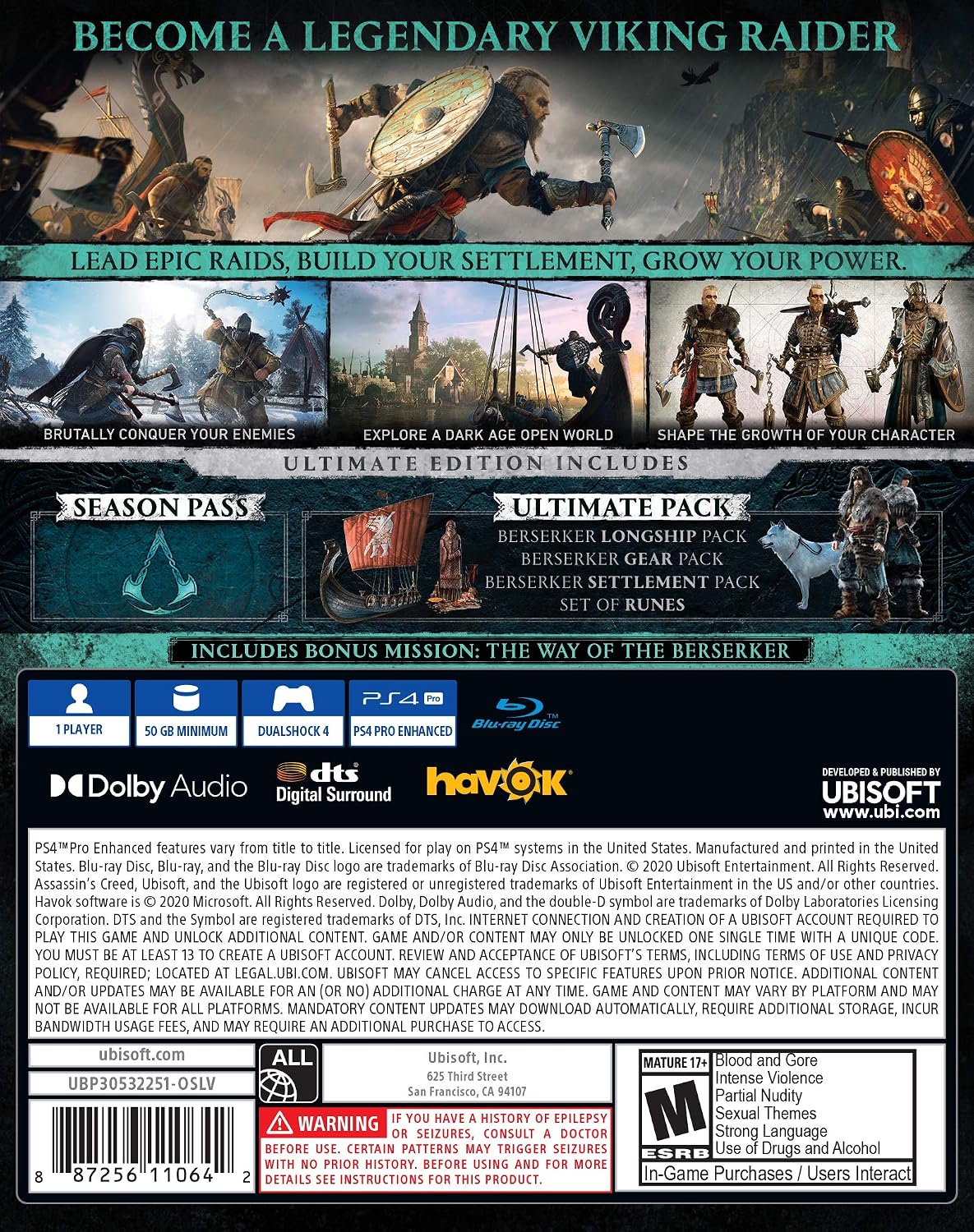 Assassin's Creed Valhalla Base Helix Credits Pack - Xbox Series X|S, Xbox One [Digital Code]