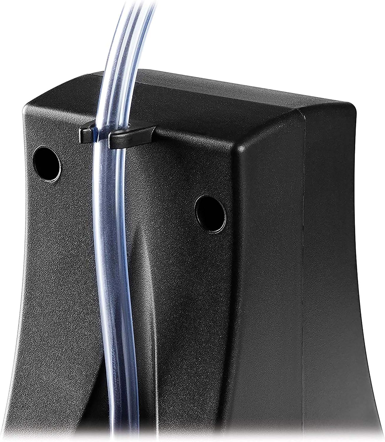 Aqueon QuietFlow Aquarium Air Pump 10, For 2-10 Gallon Tanks, Black