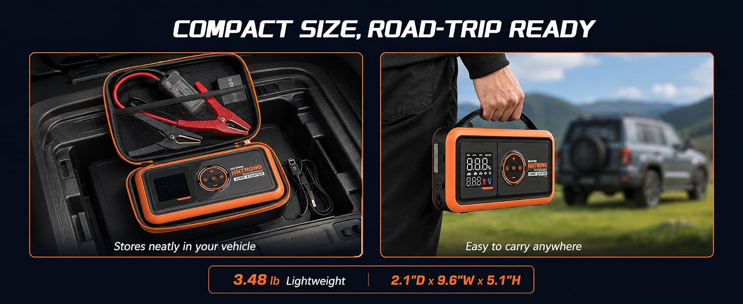 jump box with air compressor