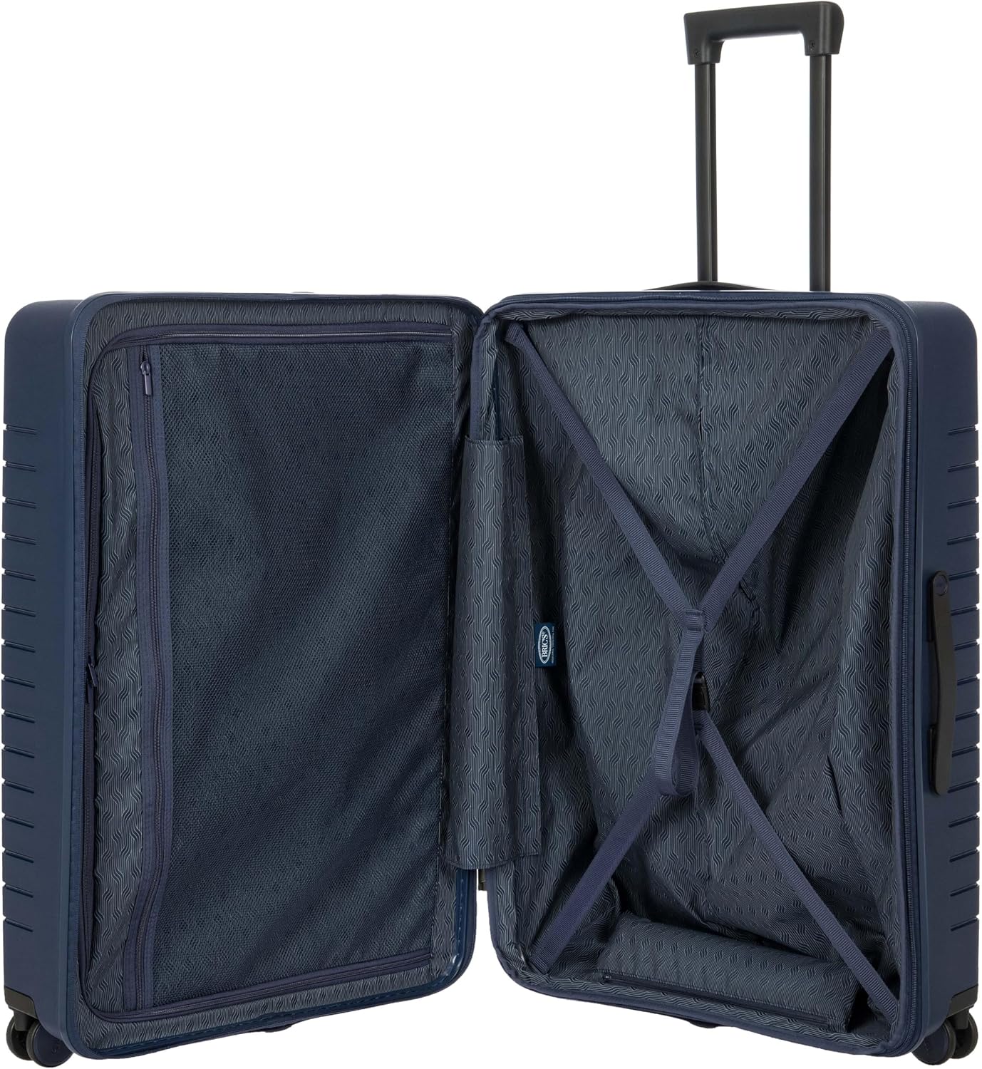 Bric's B|Y Ulisse Checked Luggage with Spinner Wheels – Expandable Lightweighted Hard Shell Suitcase, TSA Combination Lock - Removeable Wash Bag Included - 30 Inch, Mango