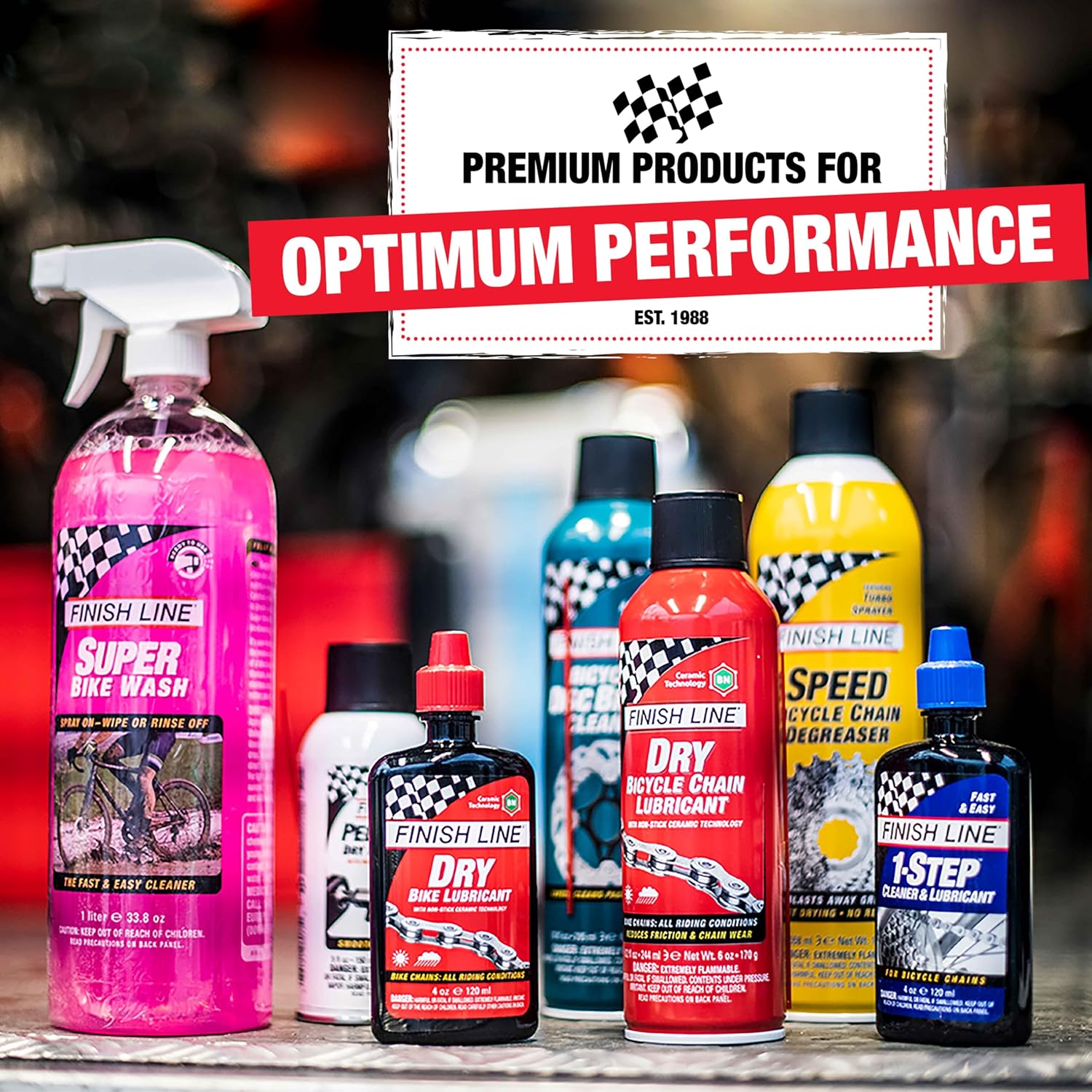 Finish Line E-Bike Chain Lubricant | bike-oils