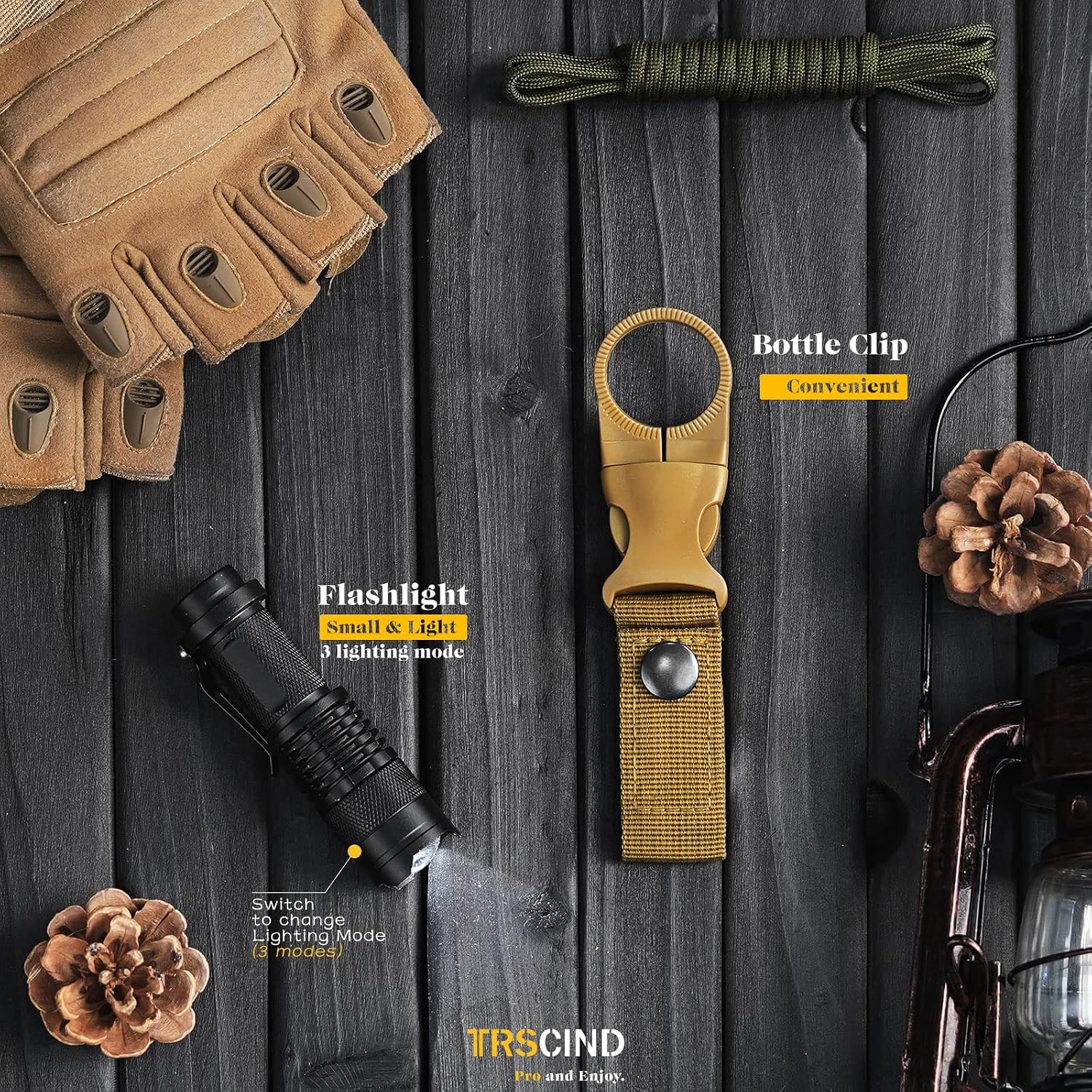 Survival Kit 14 in 1, Gifts for Men Dad Husband, Emergency Survival Gear and Equipment, Anniversary Birthday Gifts for Him Boyfriend, Hunting Fishing Camping Accessories
