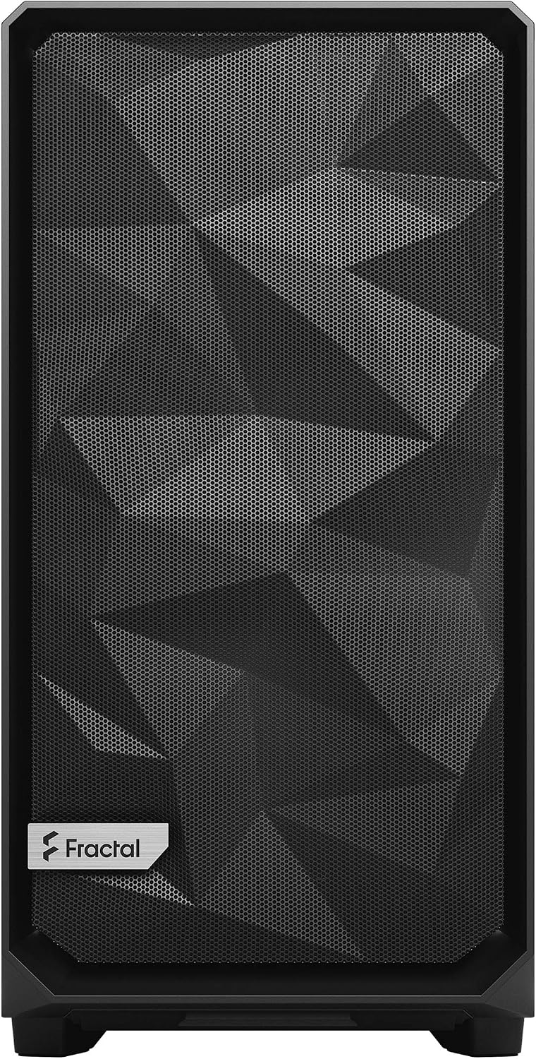 Fractal Design Meshify 2 Black ATX Flexible Mid Tower Computer Case