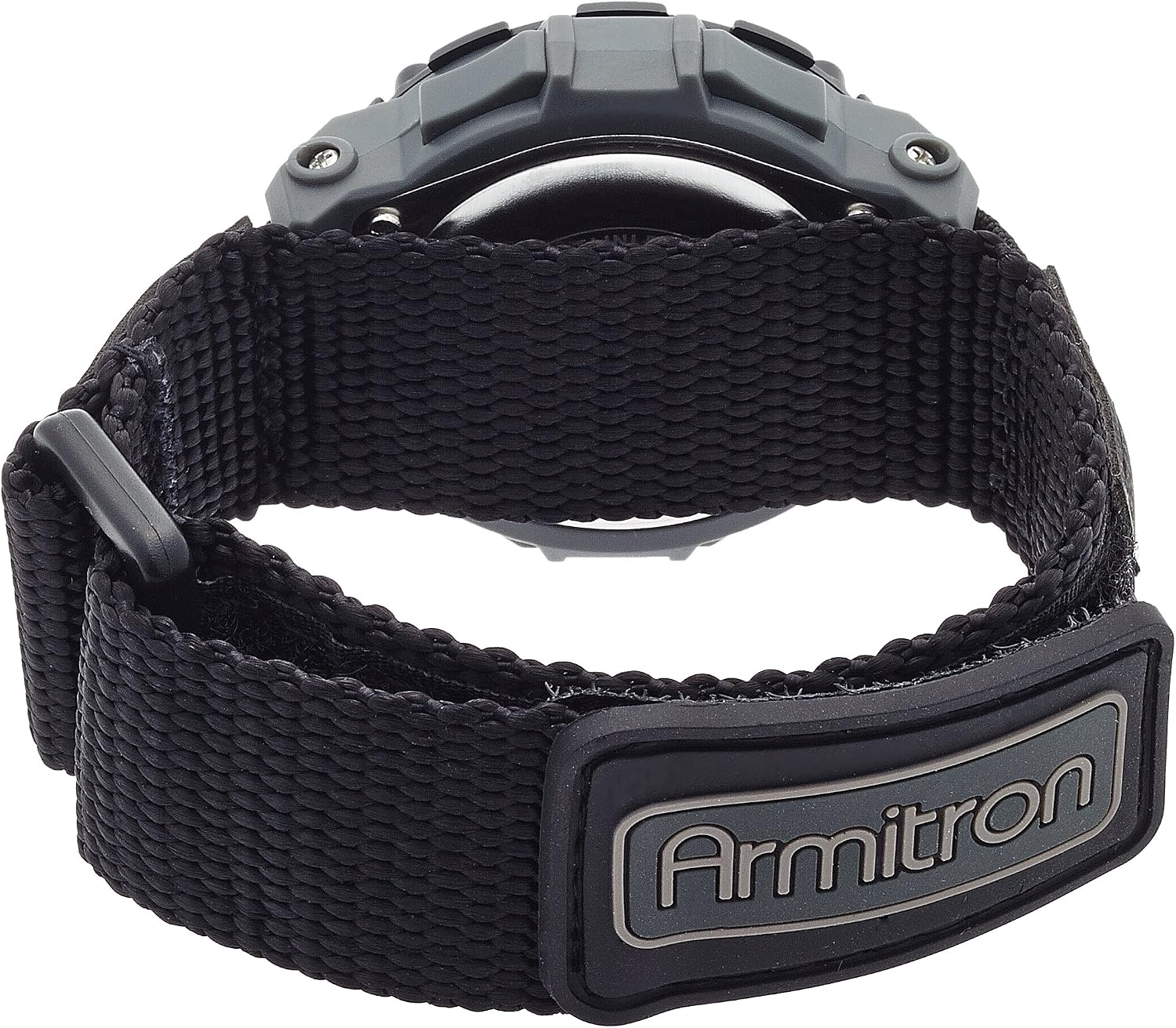 Armitron Sport Unisex Digital Chronograph Nylon Strap Watch