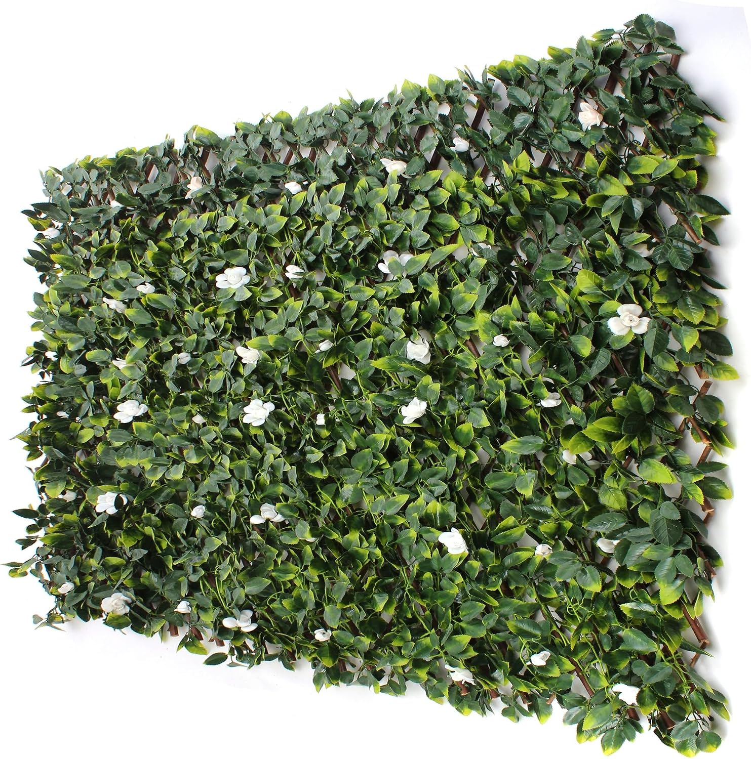 Artificial Greenery Bamboo Trellis for Privacy - 1 Pack