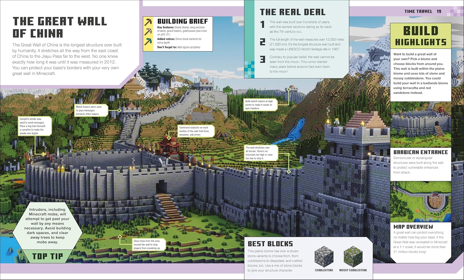The Minecraft Ideas Book: Create the Real World in Minecraft with 70+ Awesome Builds
